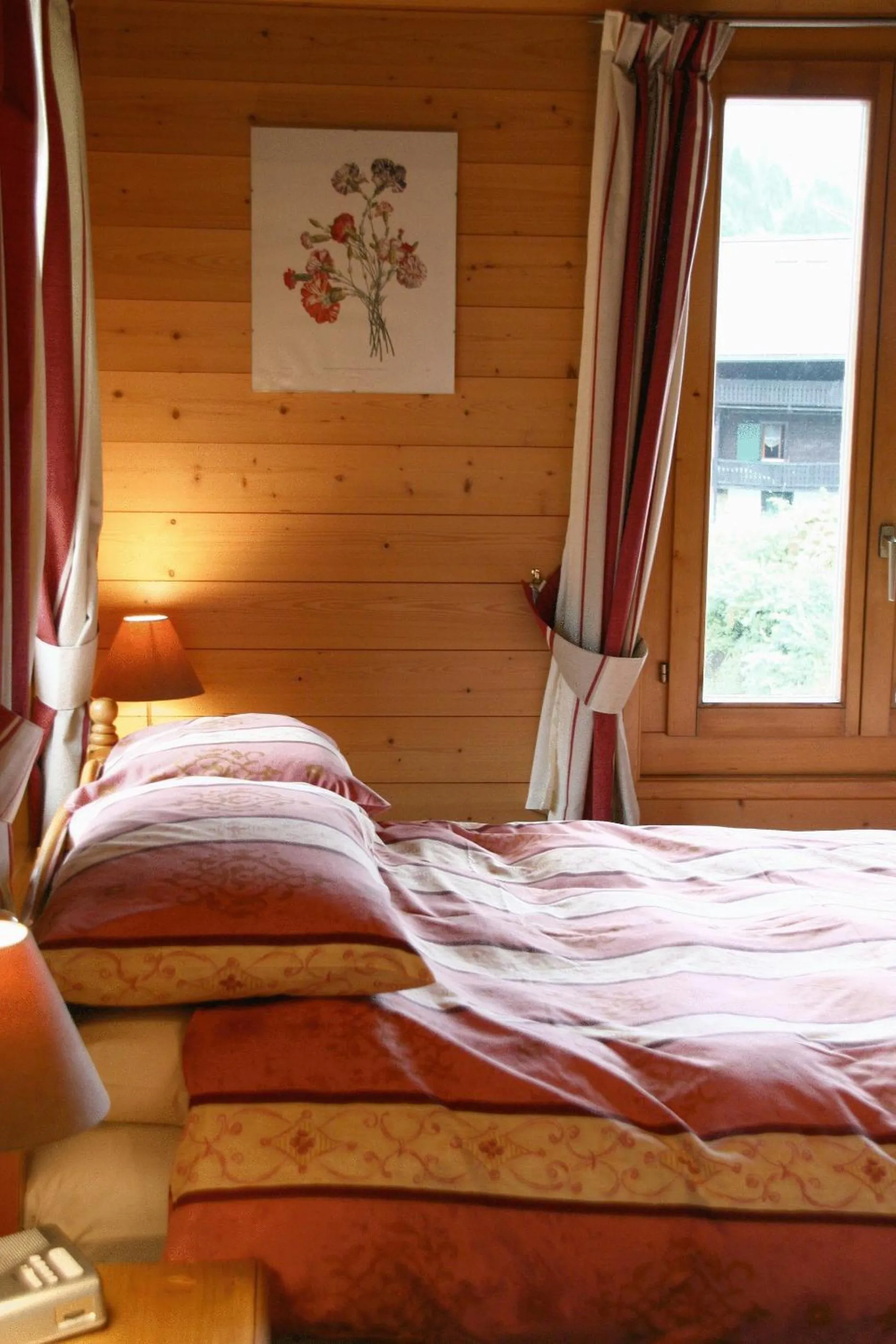 Double Room in Chalet Suisse Bed and Breakfast