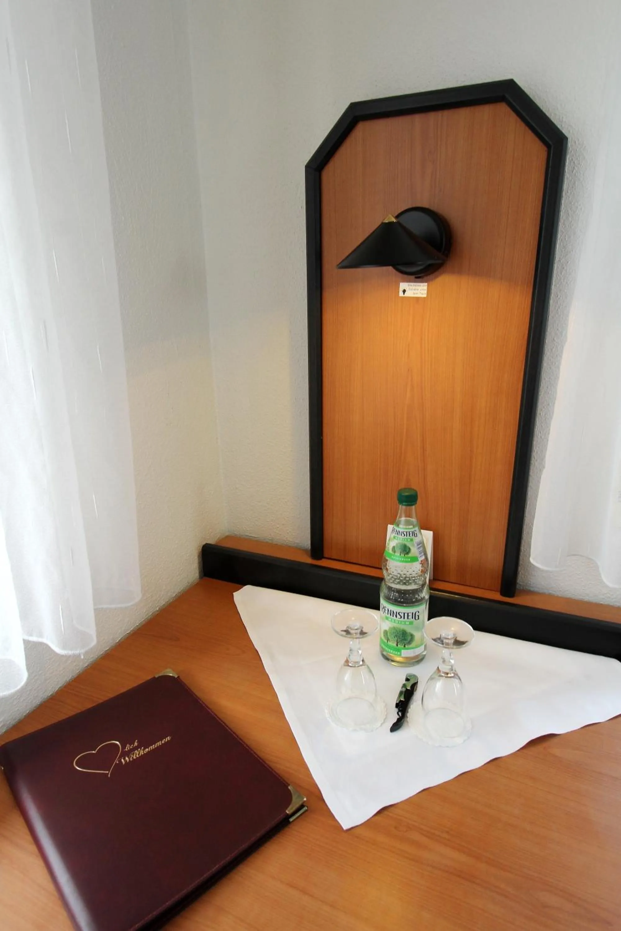 Decorative detail in Hotel & Restaurant am Rosenhügel