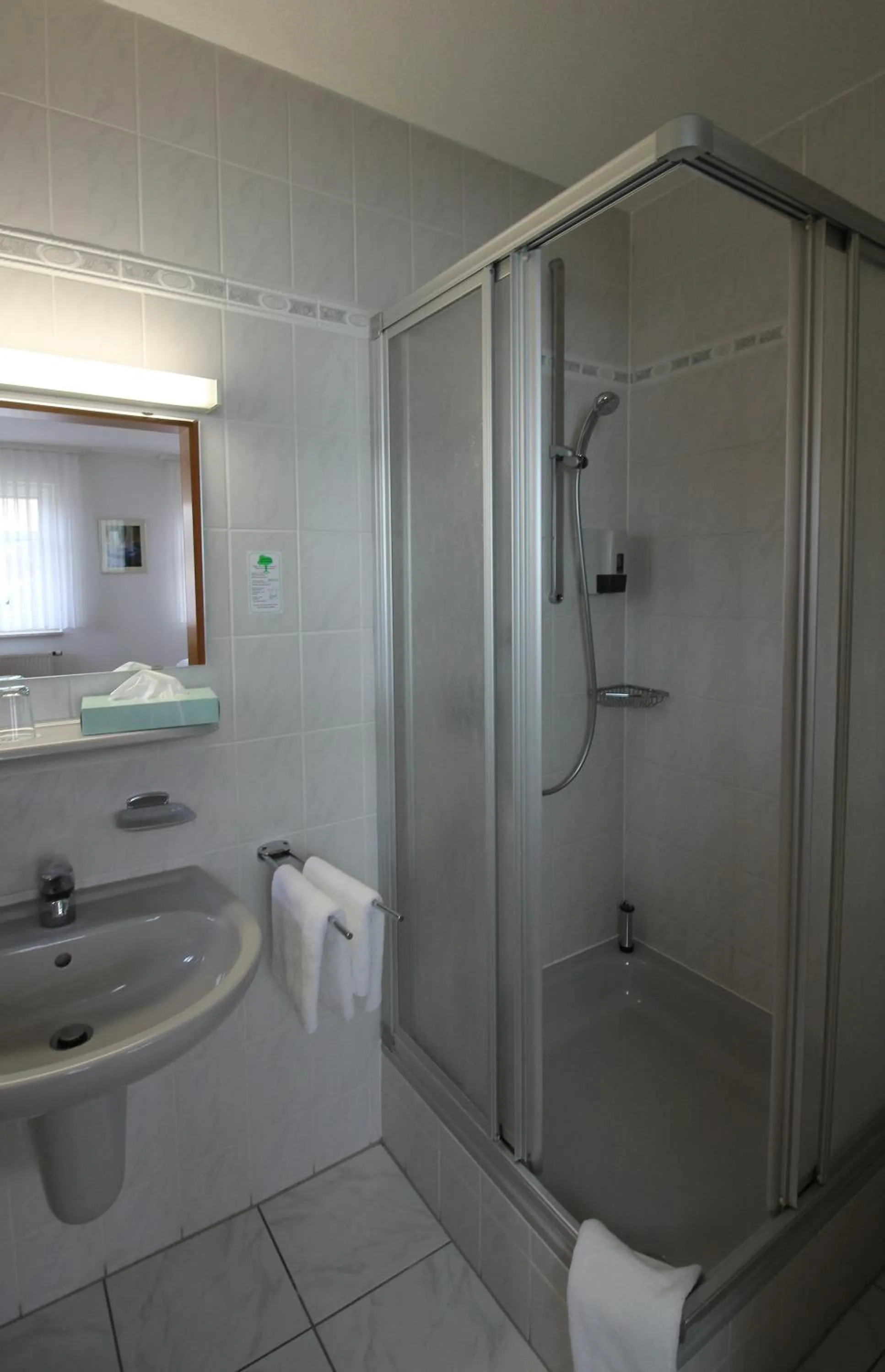 Shower in Hotel & Restaurant am Rosenhügel