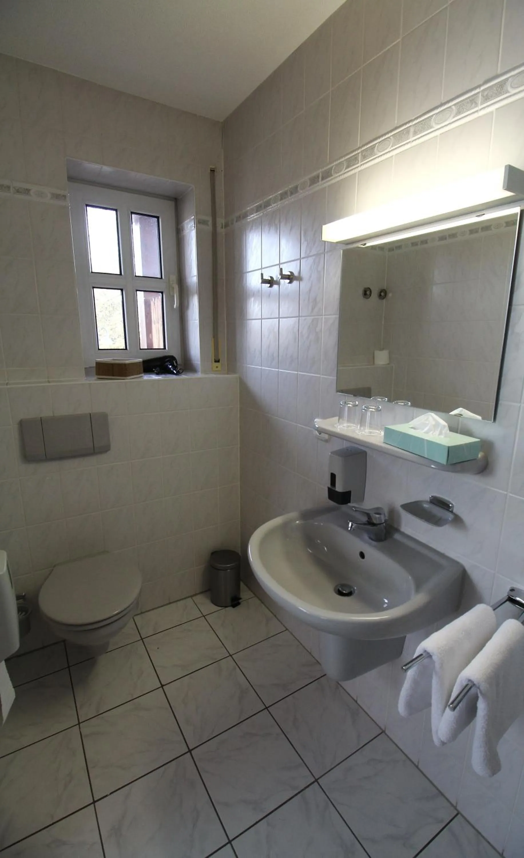 Bathroom in Hotel & Restaurant am Rosenhügel