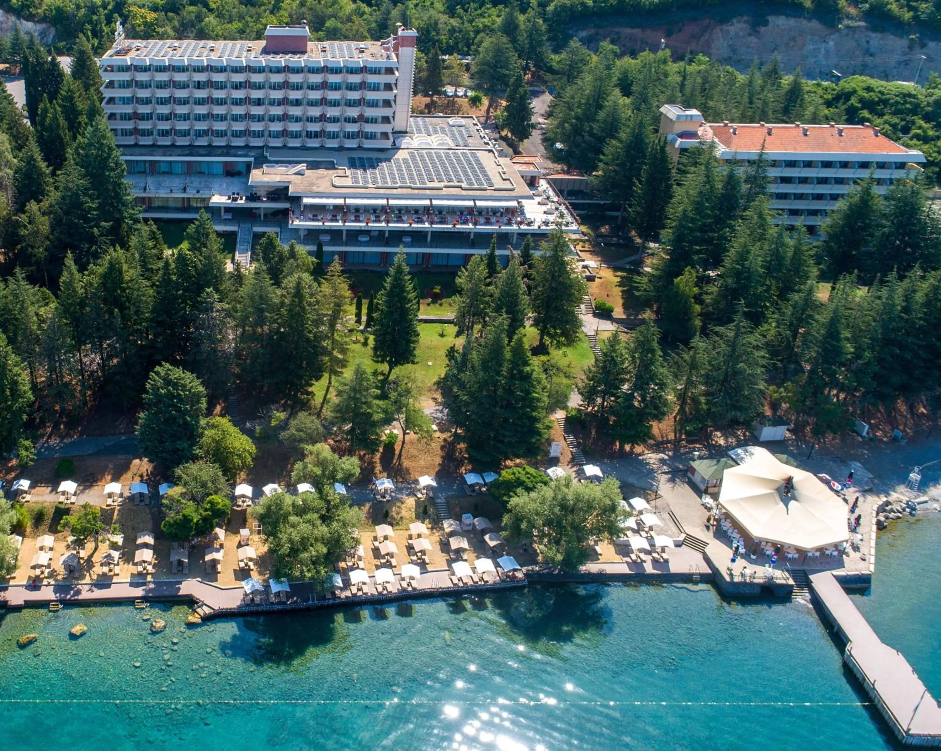 Property building in Hotel Metropol – Metropol Lake Resort