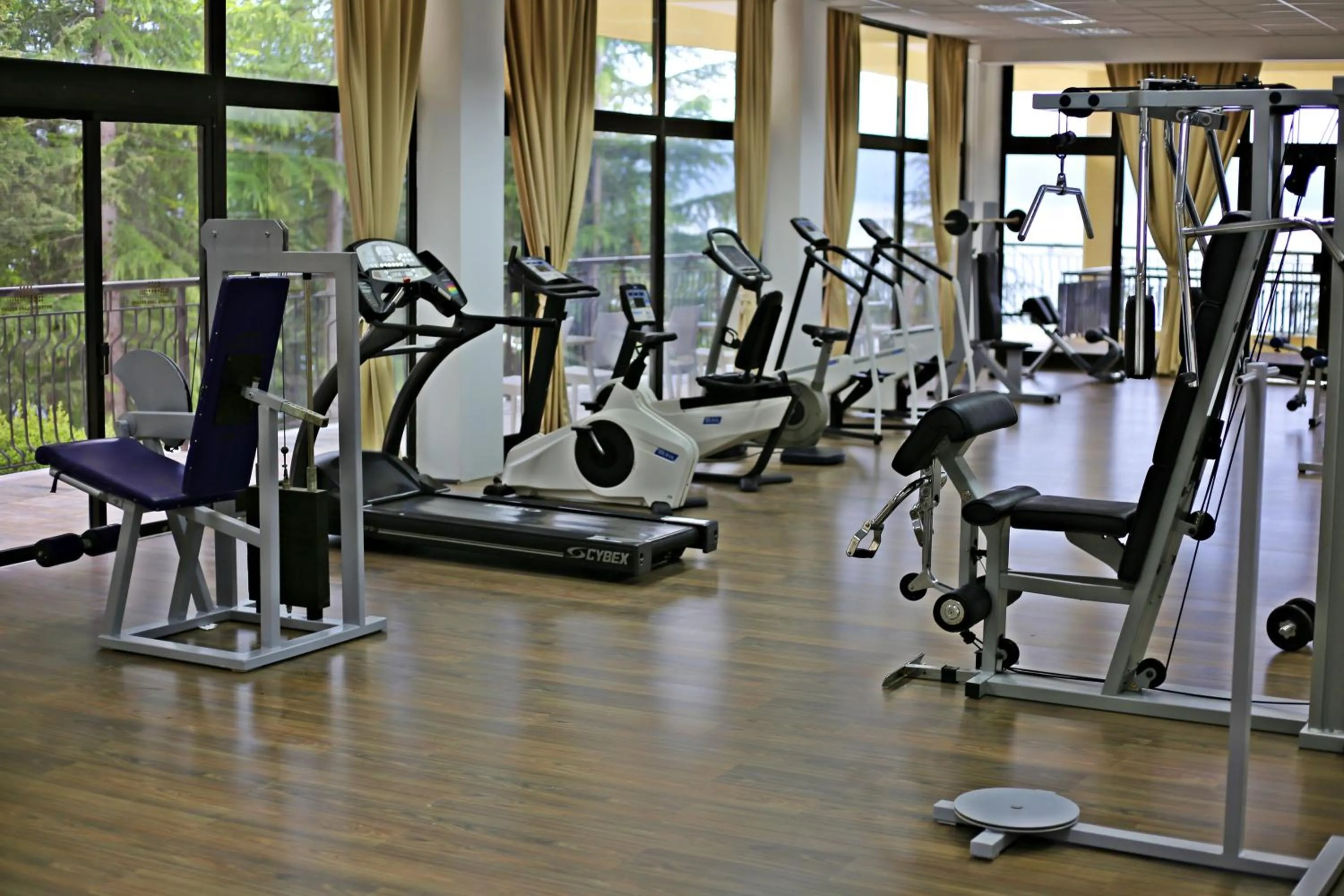Fitness centre/facilities in Hotel Metropol – Metropol Lake Resort