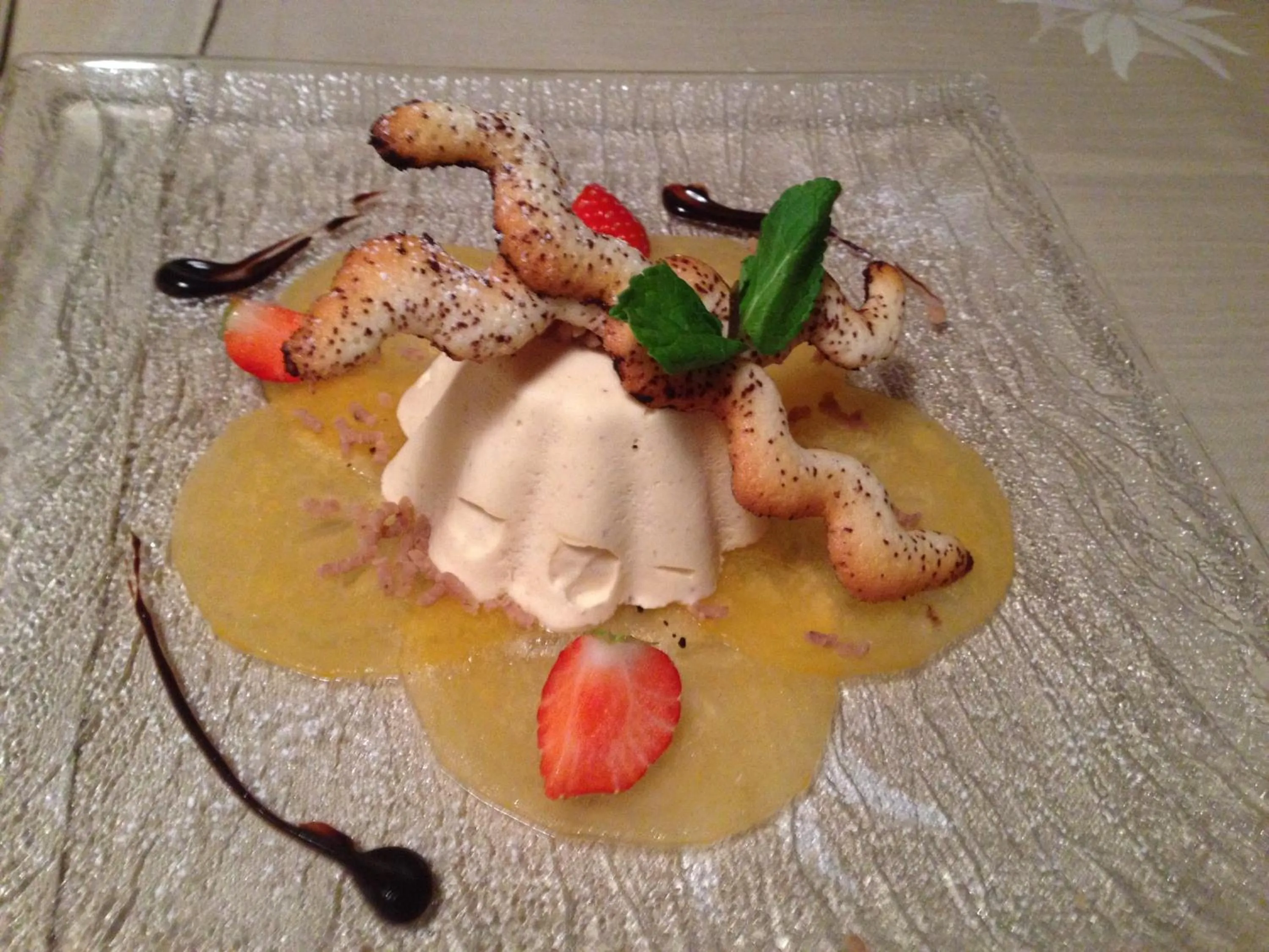 Food and drinks in Hotel Pedretti