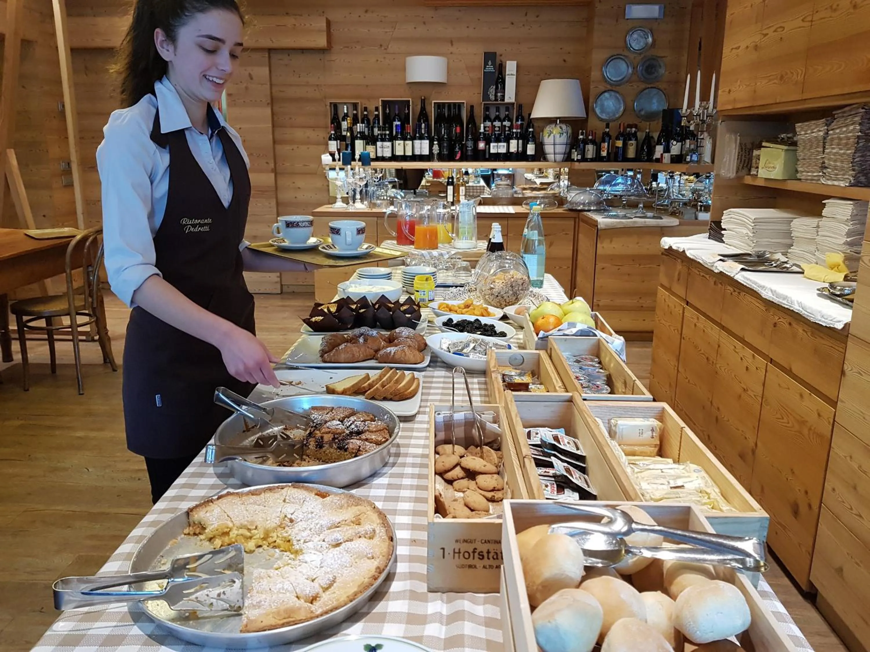 Restaurant/places to eat in Hotel Pedretti