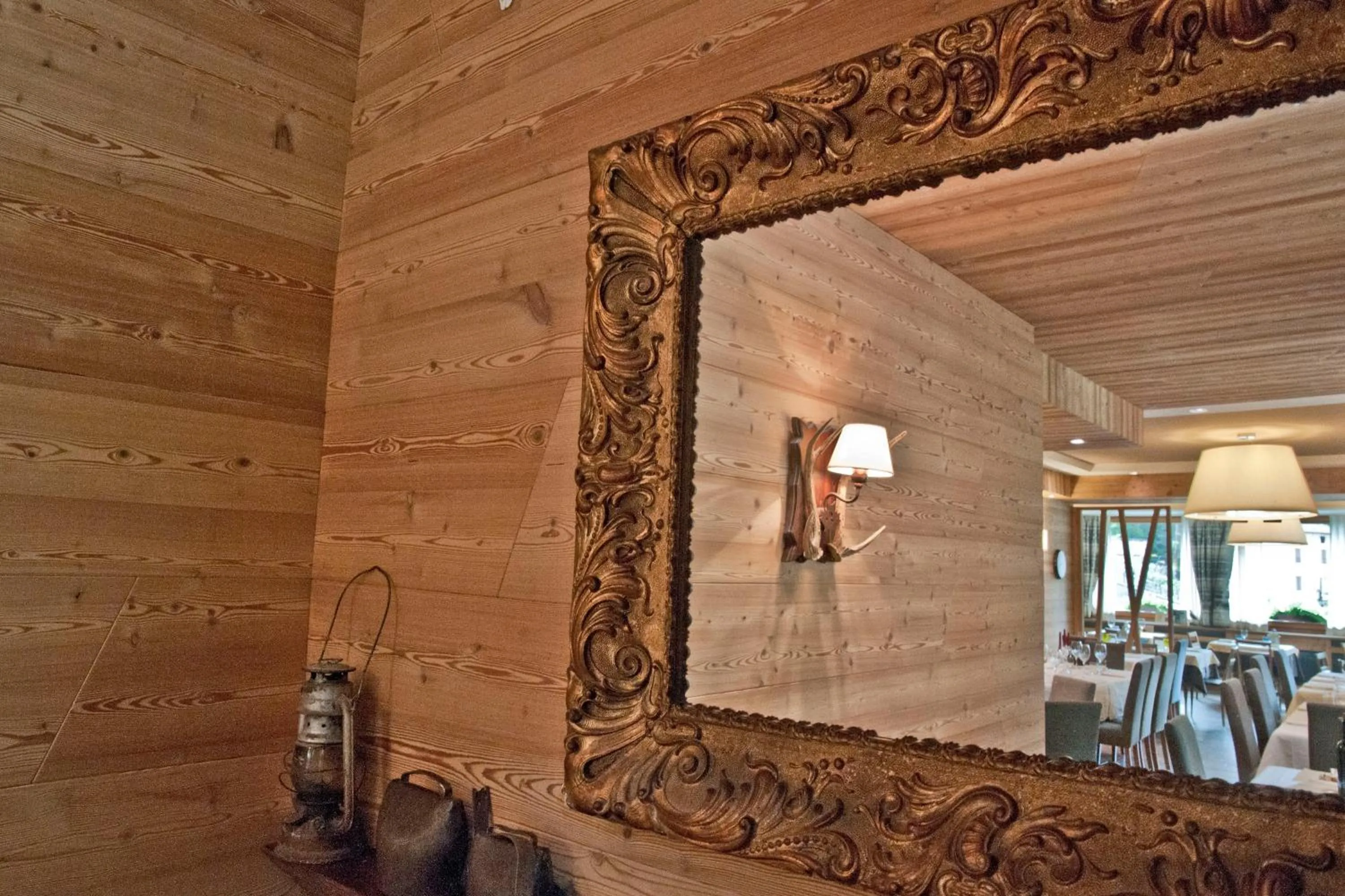 Restaurant/places to eat in Hotel Pedretti