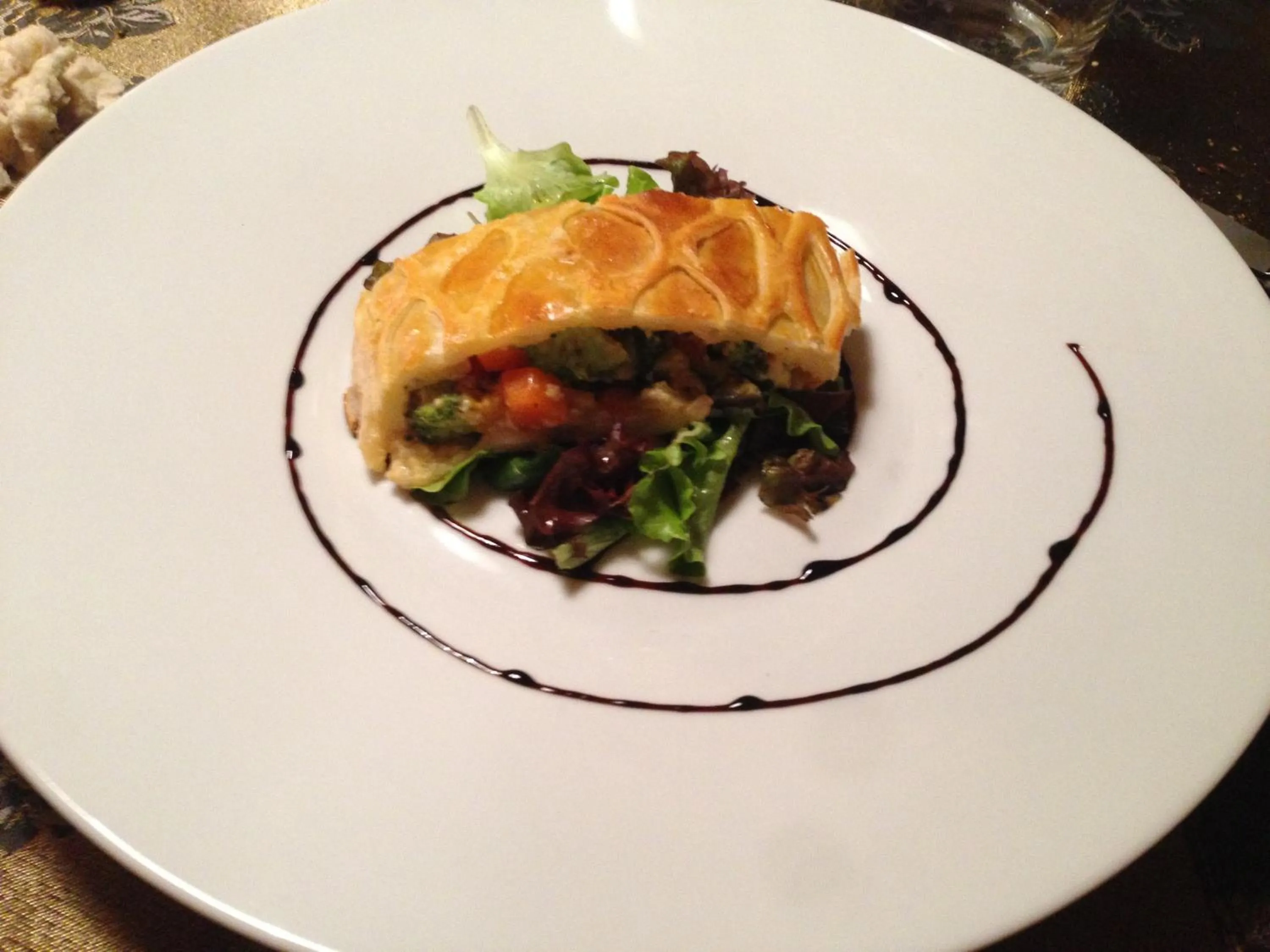 Food in Hotel Pedretti