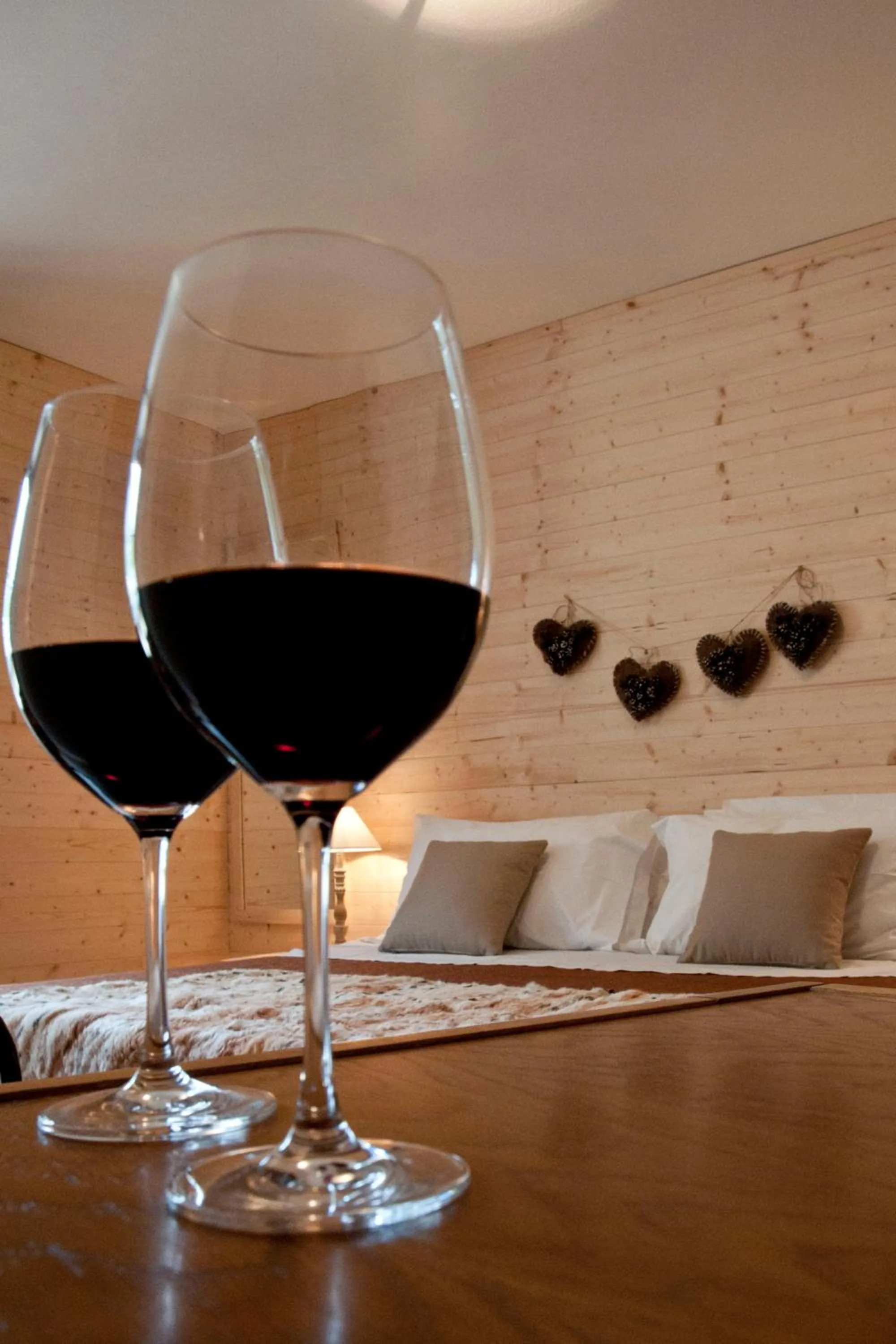 Bedroom in Hotel Pedretti