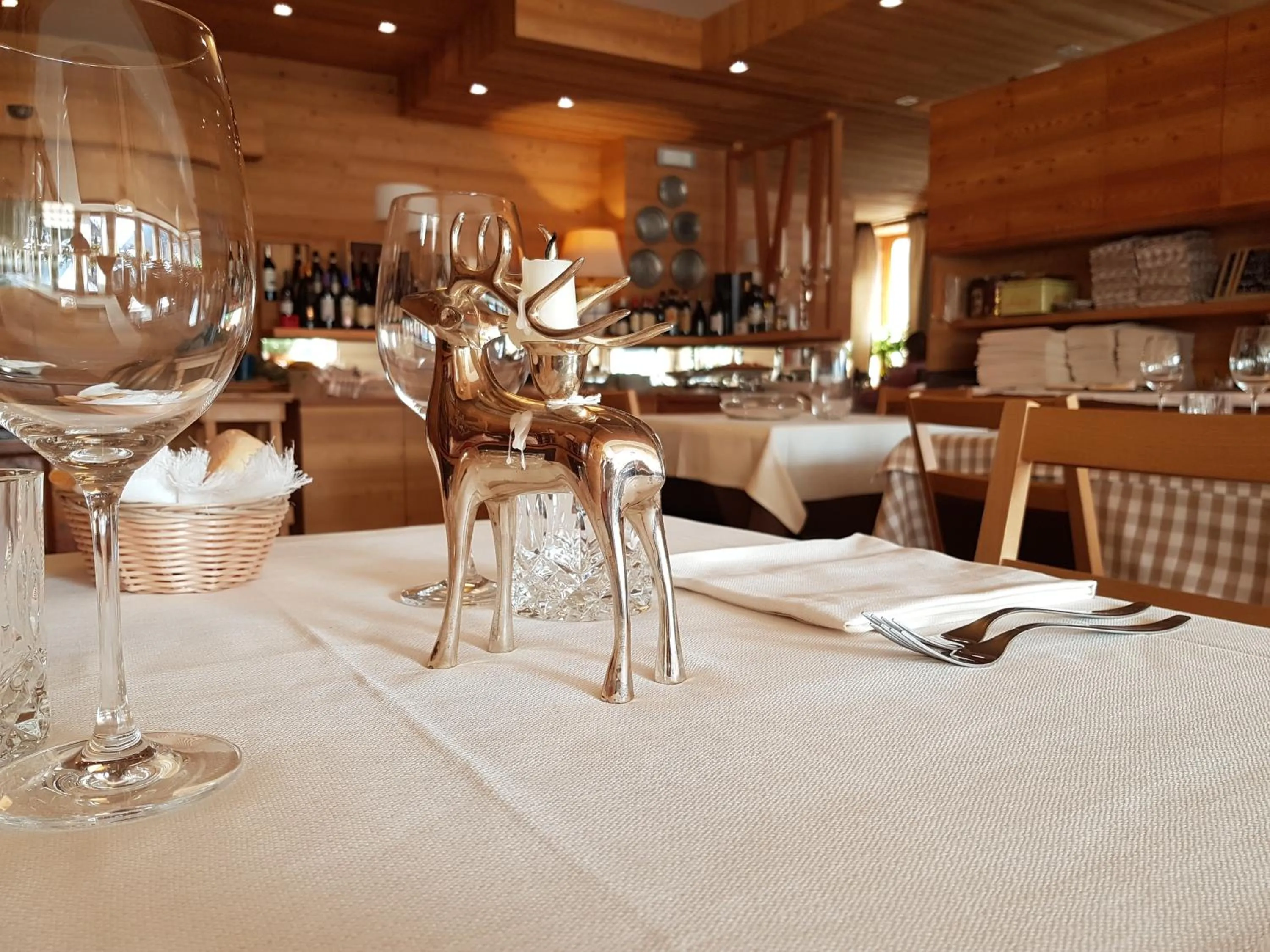 Restaurant/places to eat in Hotel Pedretti