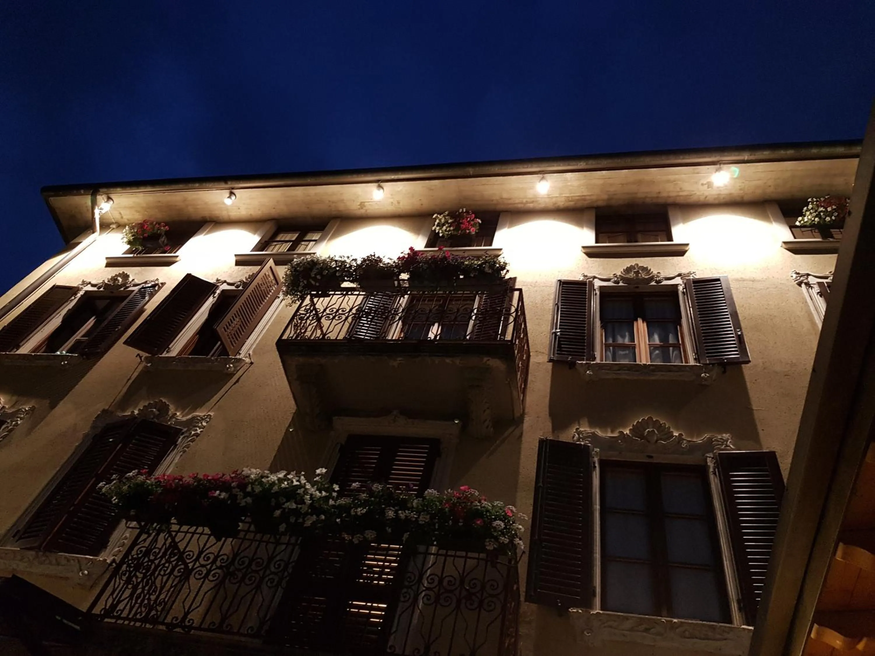 Facade/entrance in Hotel Pedretti