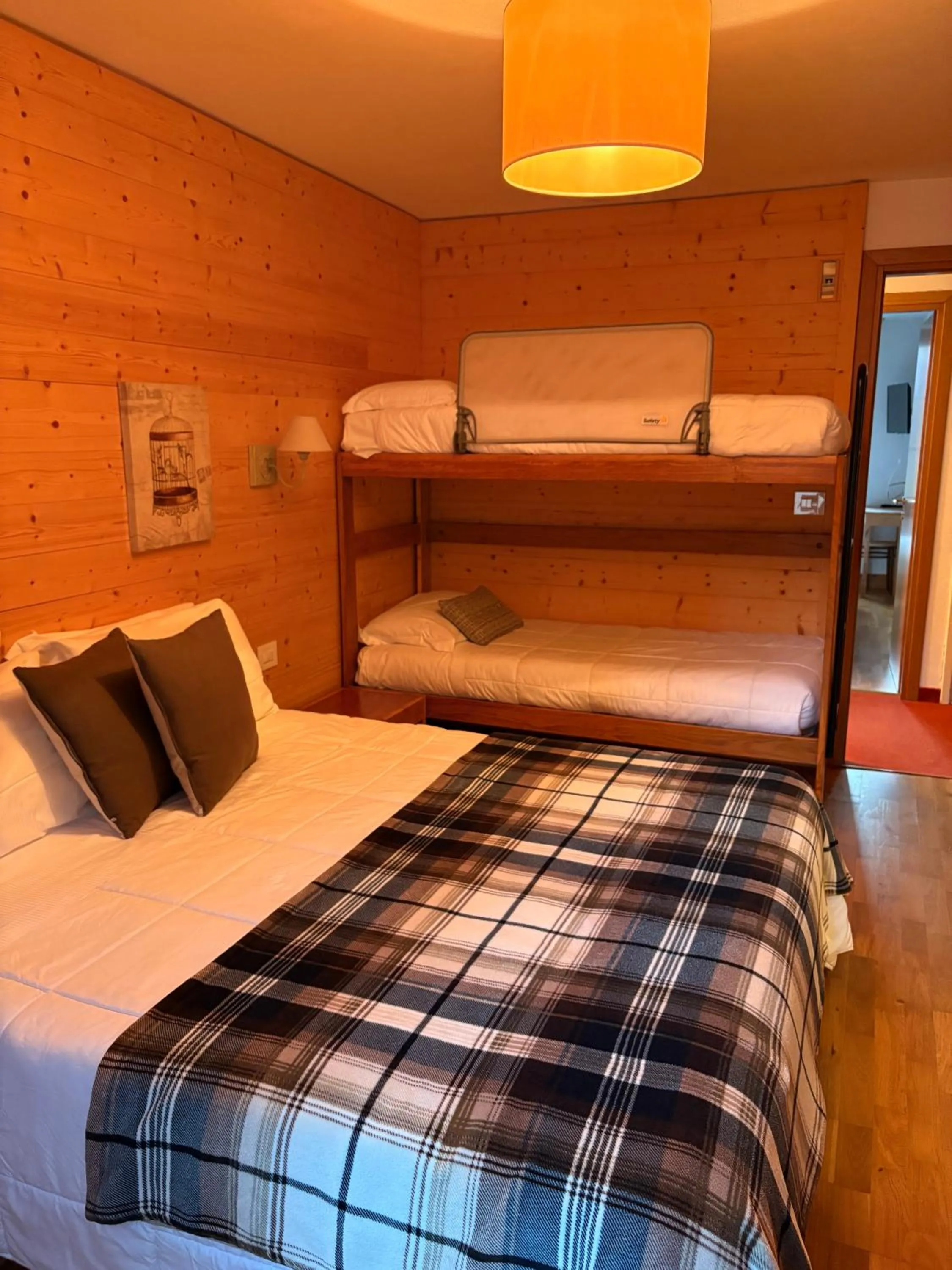 Bedroom, Bed in Hotel Pedretti