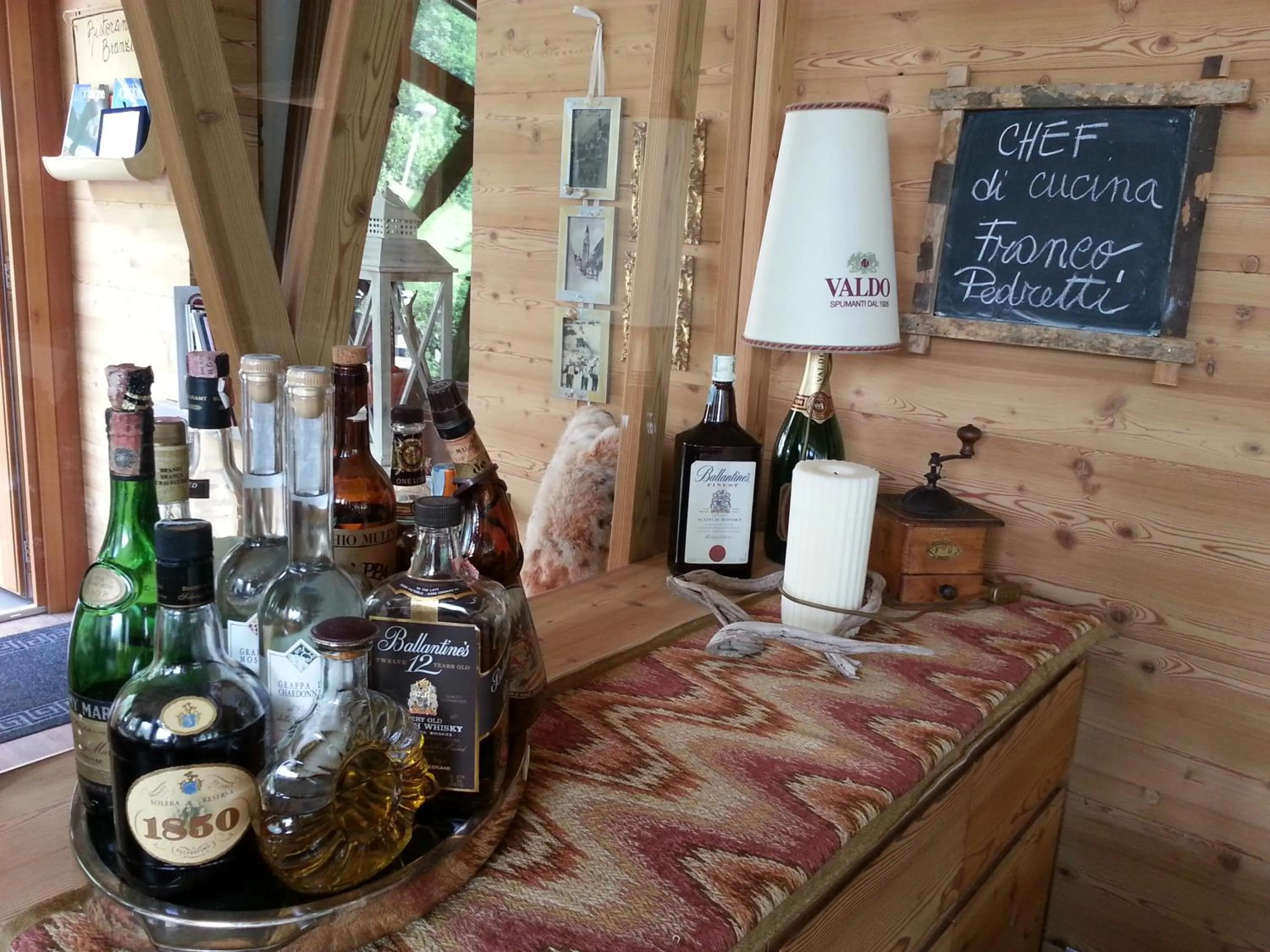 Restaurant/places to eat in Hotel Pedretti