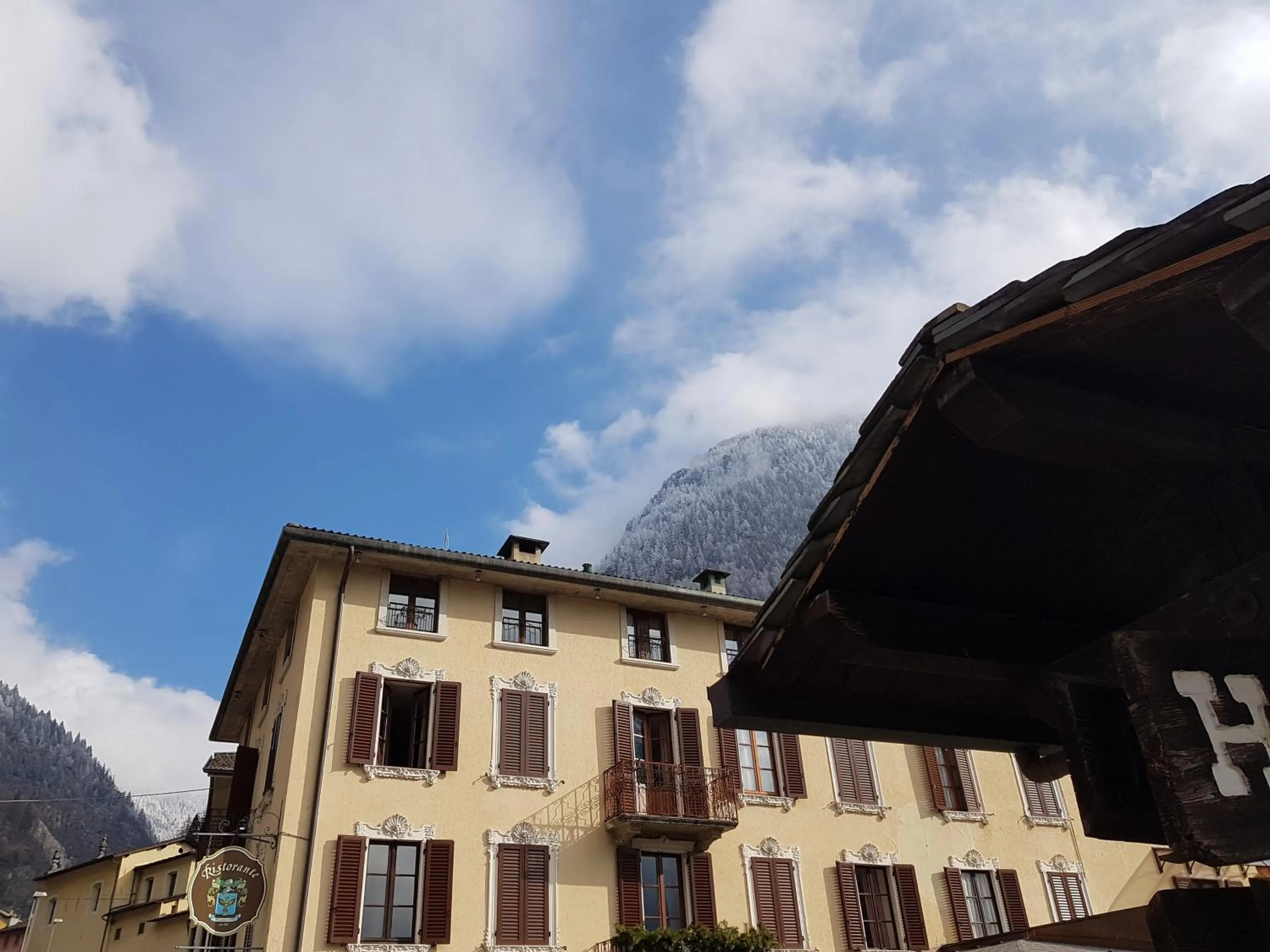 Property building in Hotel Pedretti