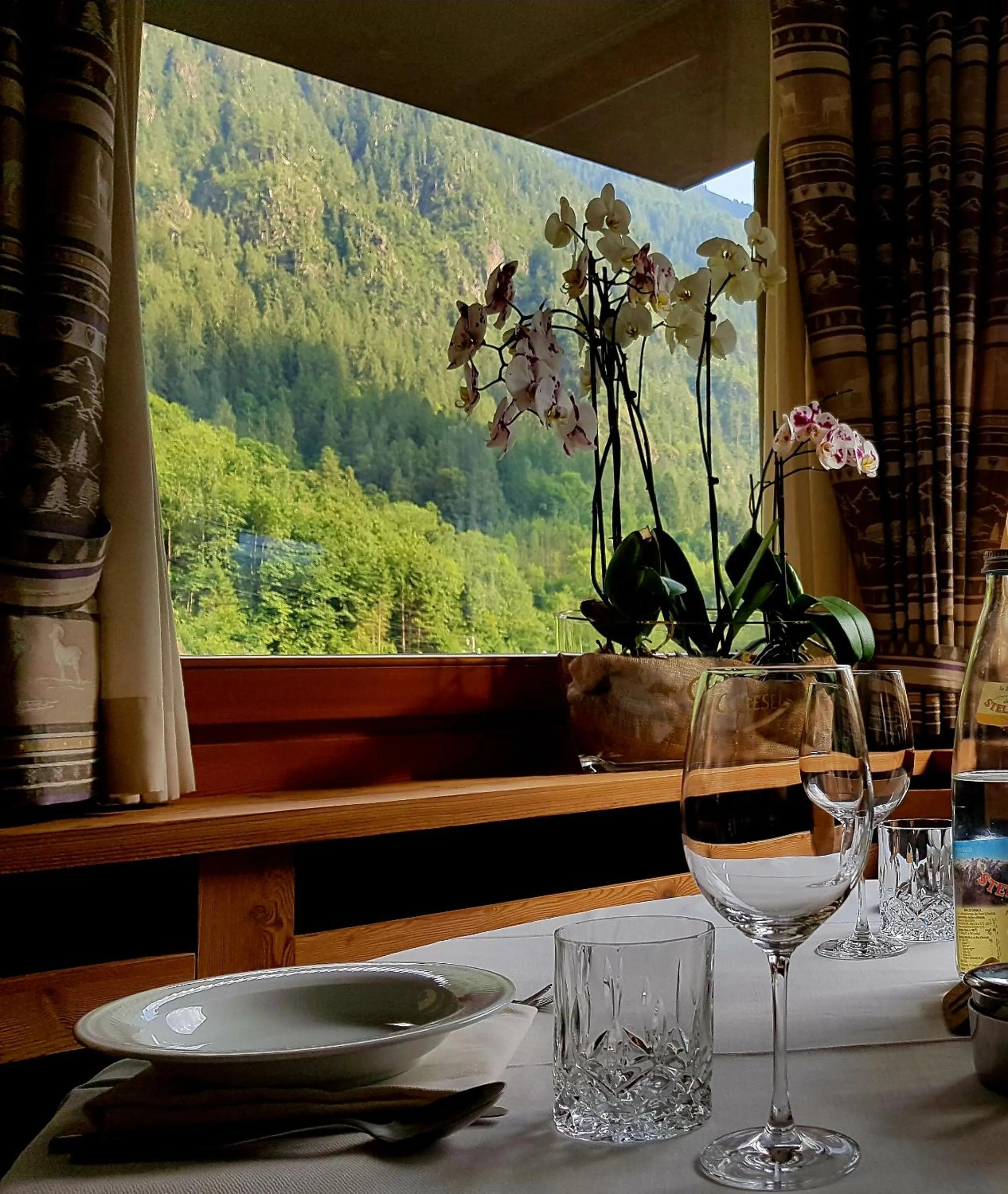 Restaurant/places to eat in Hotel Pedretti