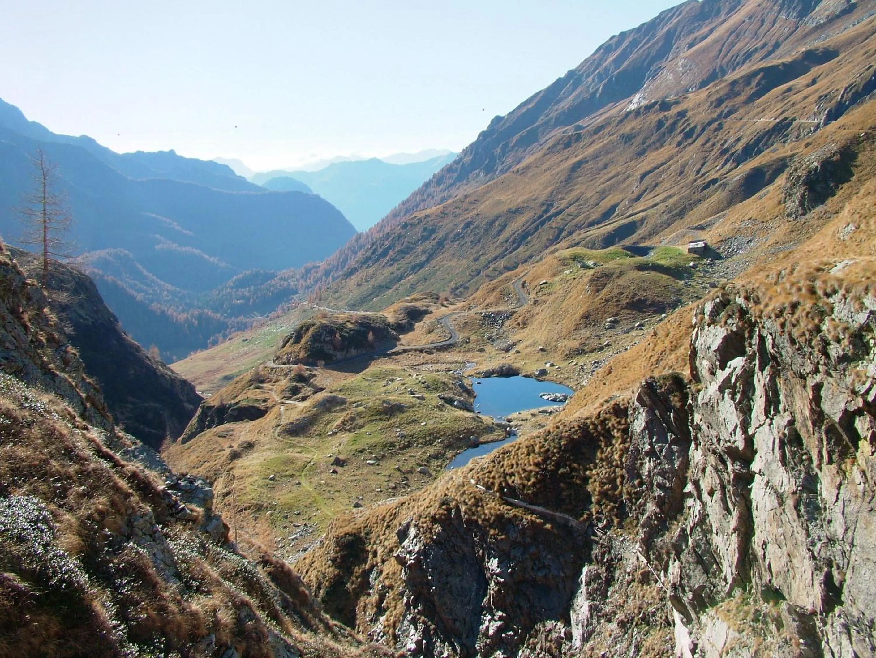 Area and facilities in Hotel Pedretti