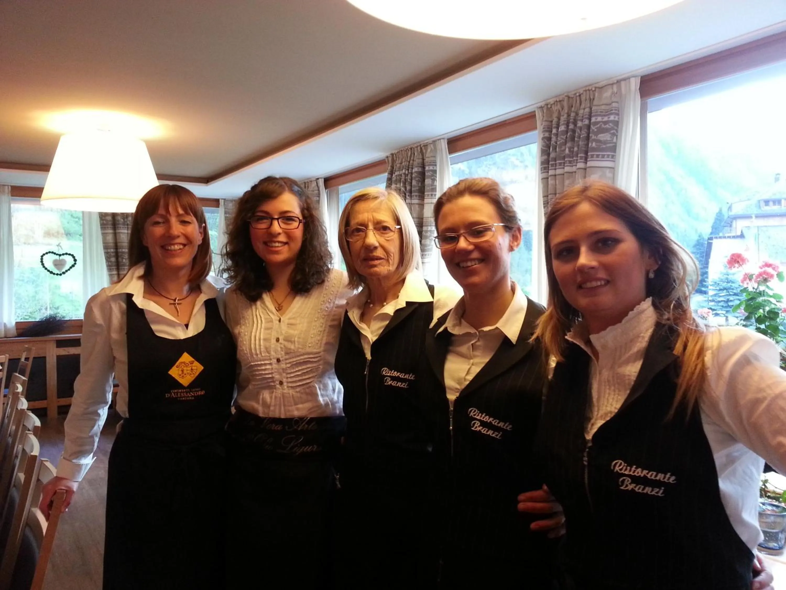 People in Hotel Pedretti