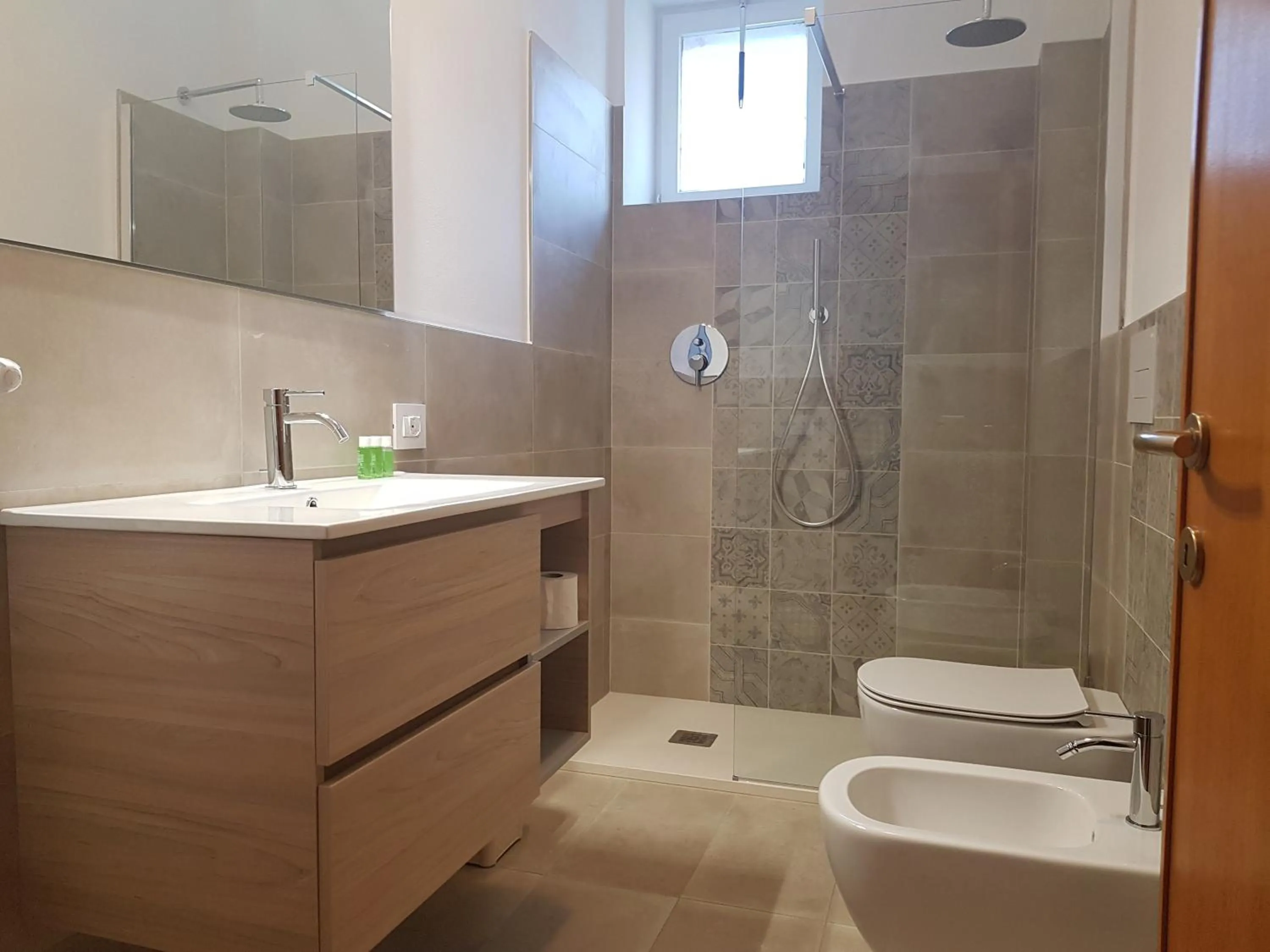 Bathroom in Hotel Pedretti