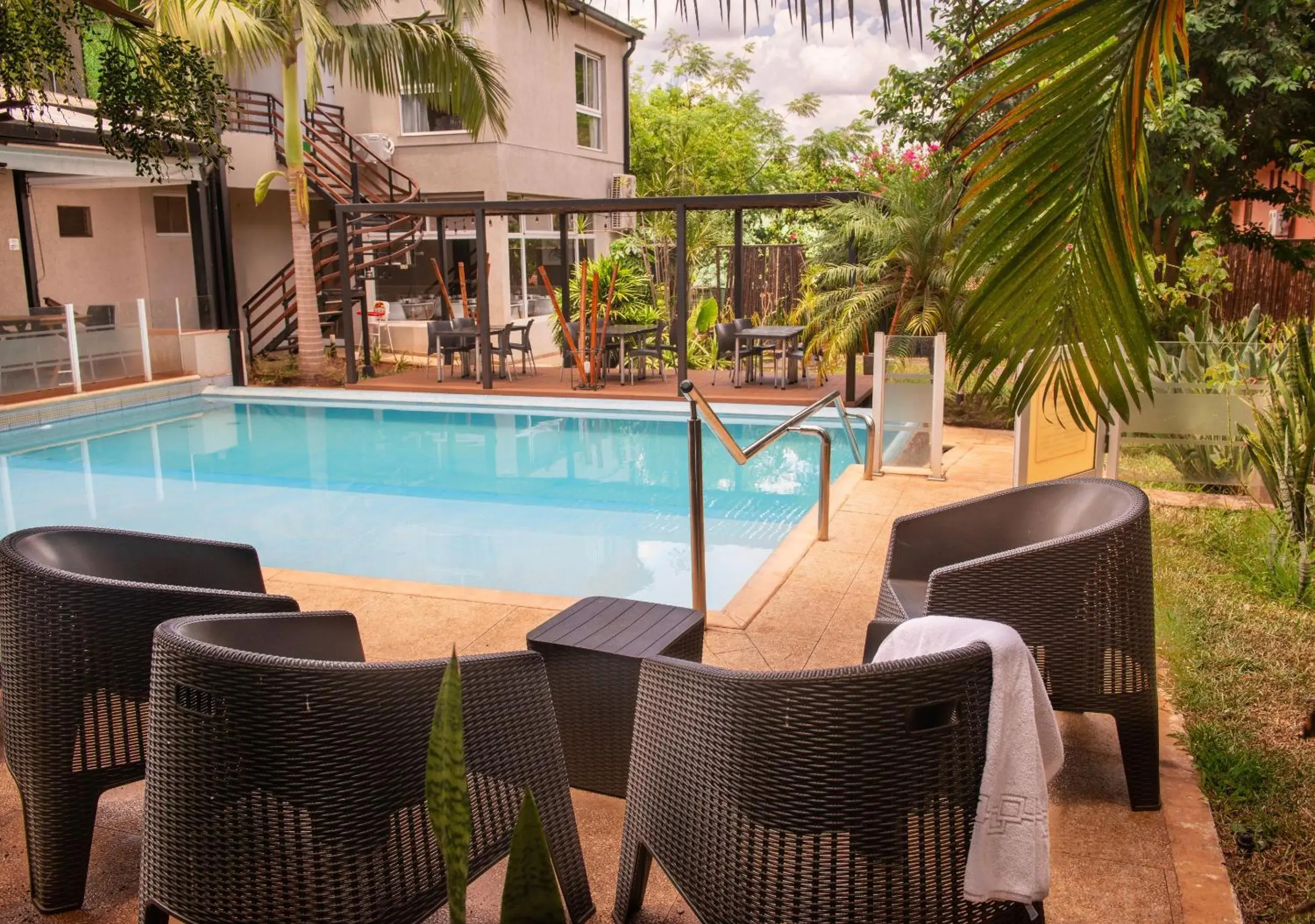 Property building in INGA by DOT Suites Property building in INGA by DOT Suites