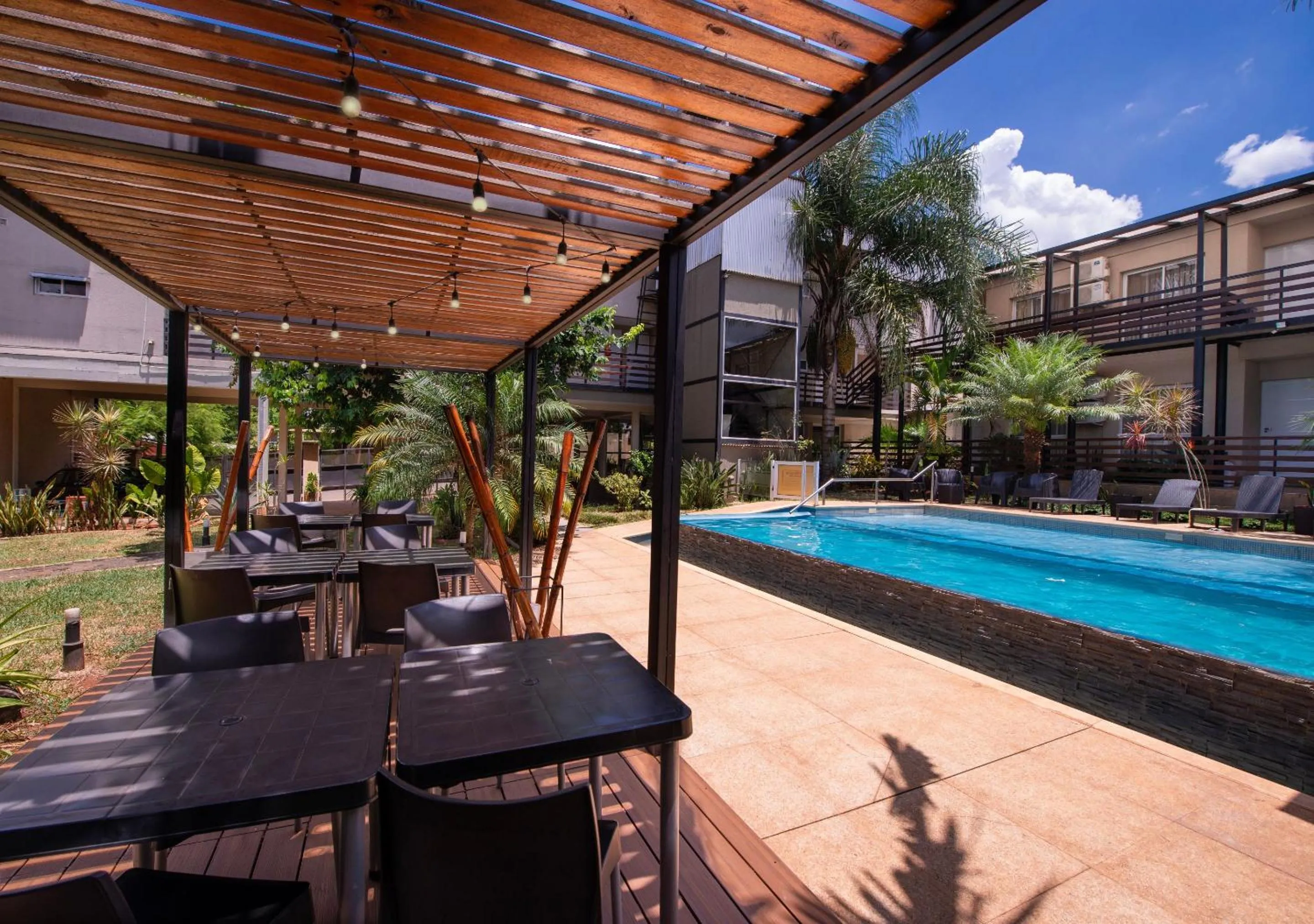 Property building in INGA by DOT Suites