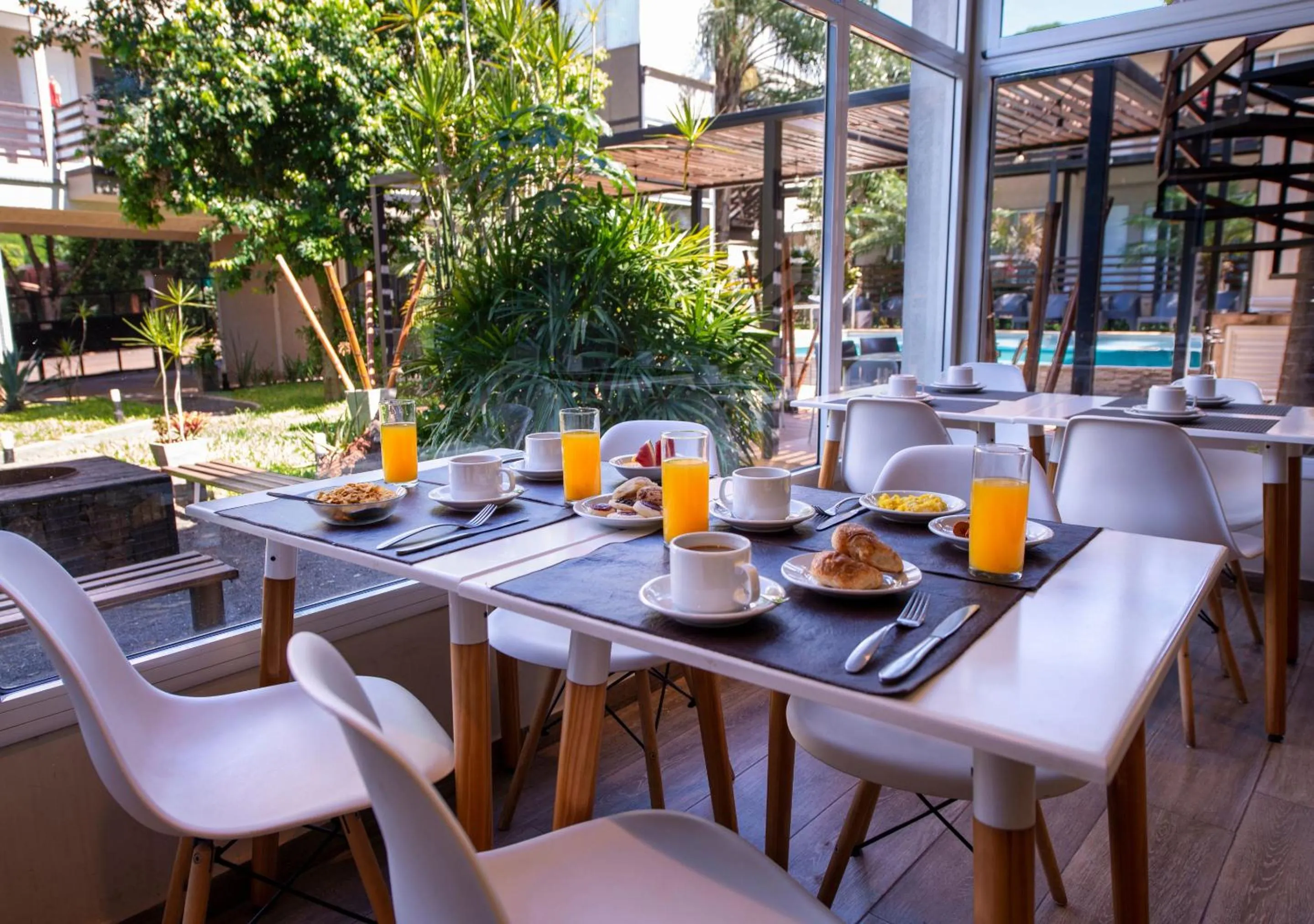 Patio in INGA by DOT Suites