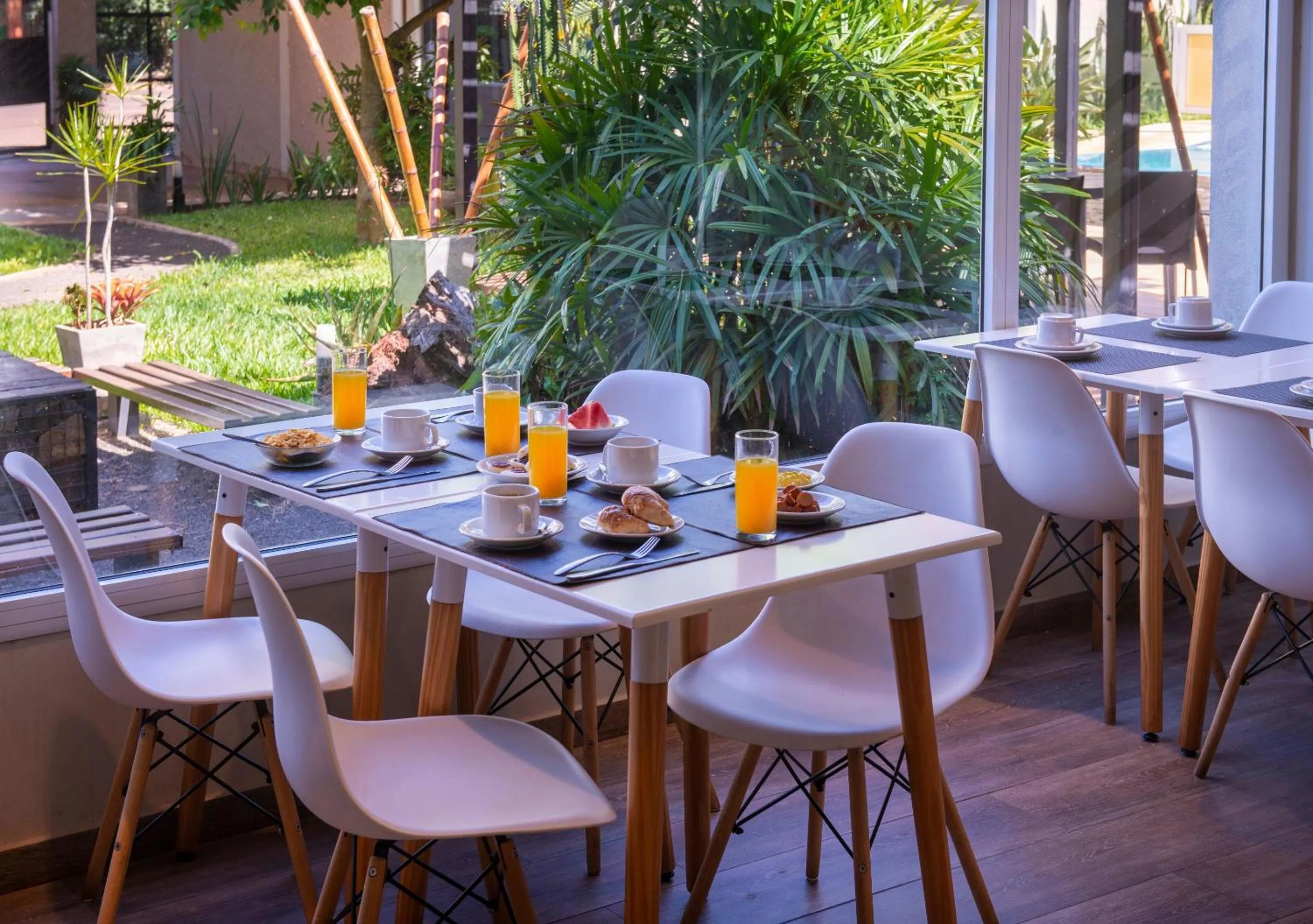 Patio in INGA by DOT Suites