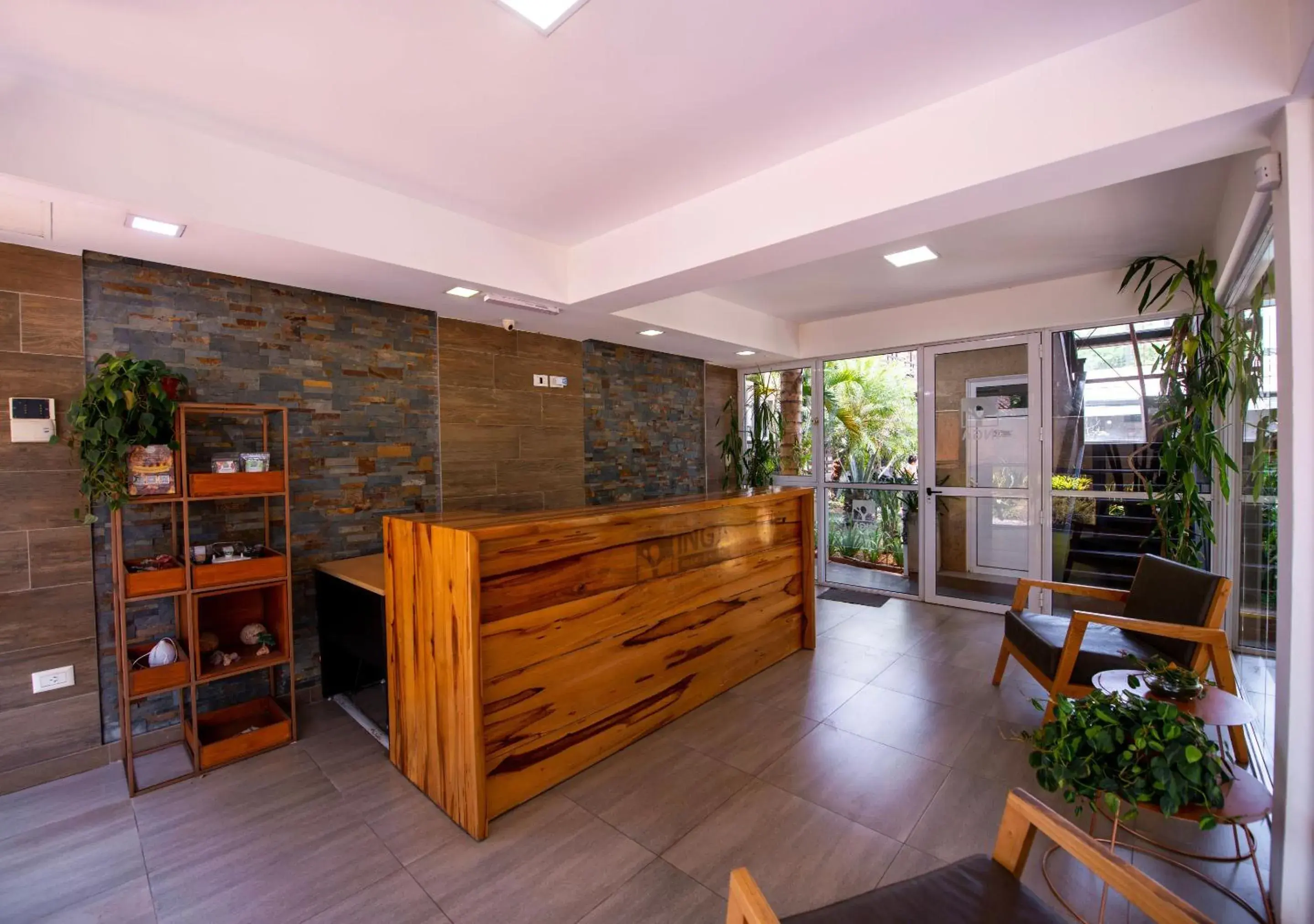 Lobby or reception in INGA by DOT Suites Lobby or reception in INGA by DOT Suites