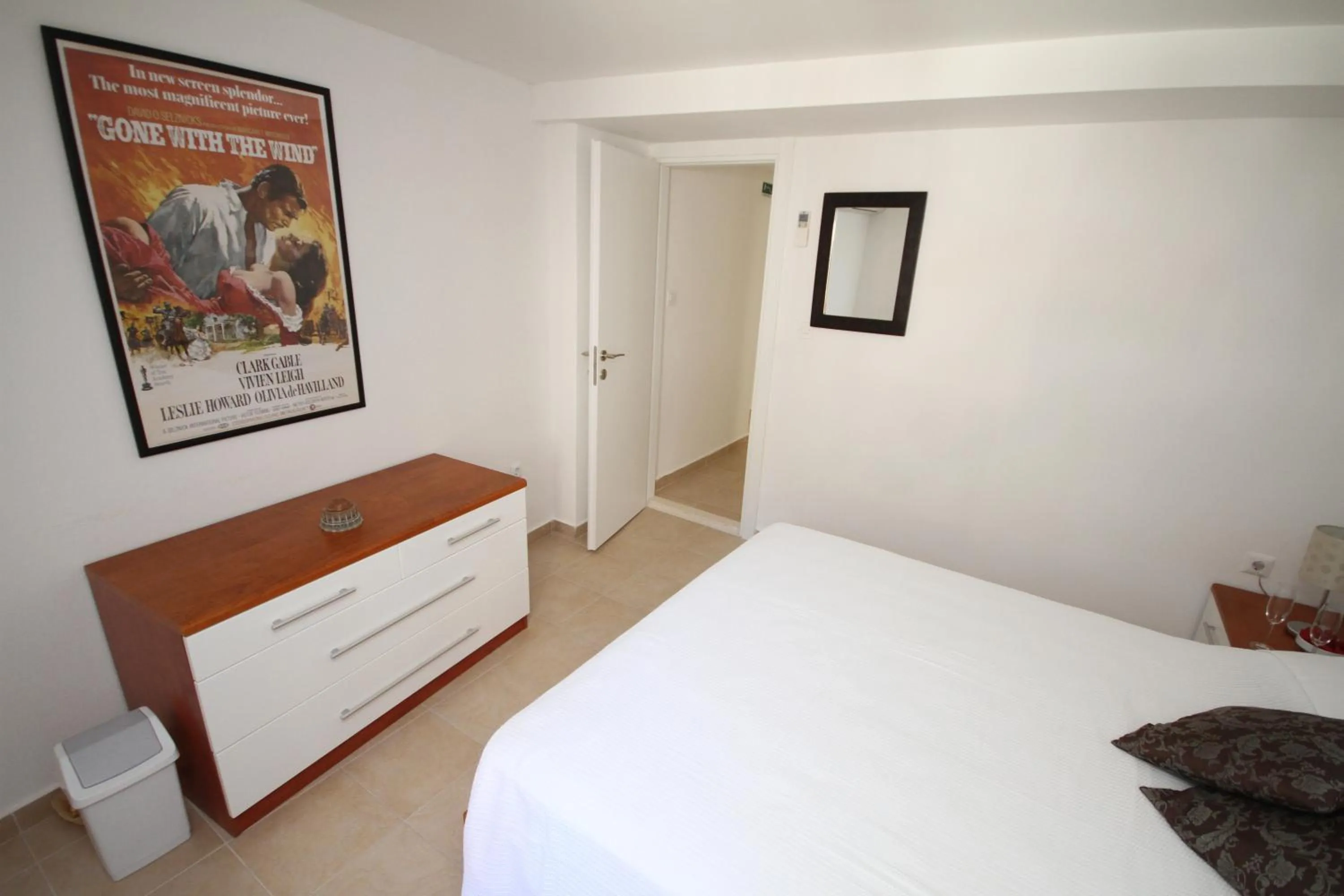 Photo of the whole room, Bed in Apartment Jacqueline