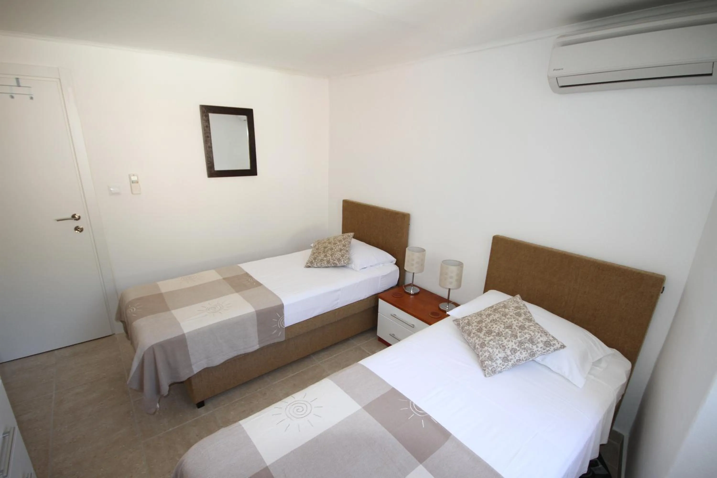 Photo of the whole room, Bed in Apartment Jacqueline
