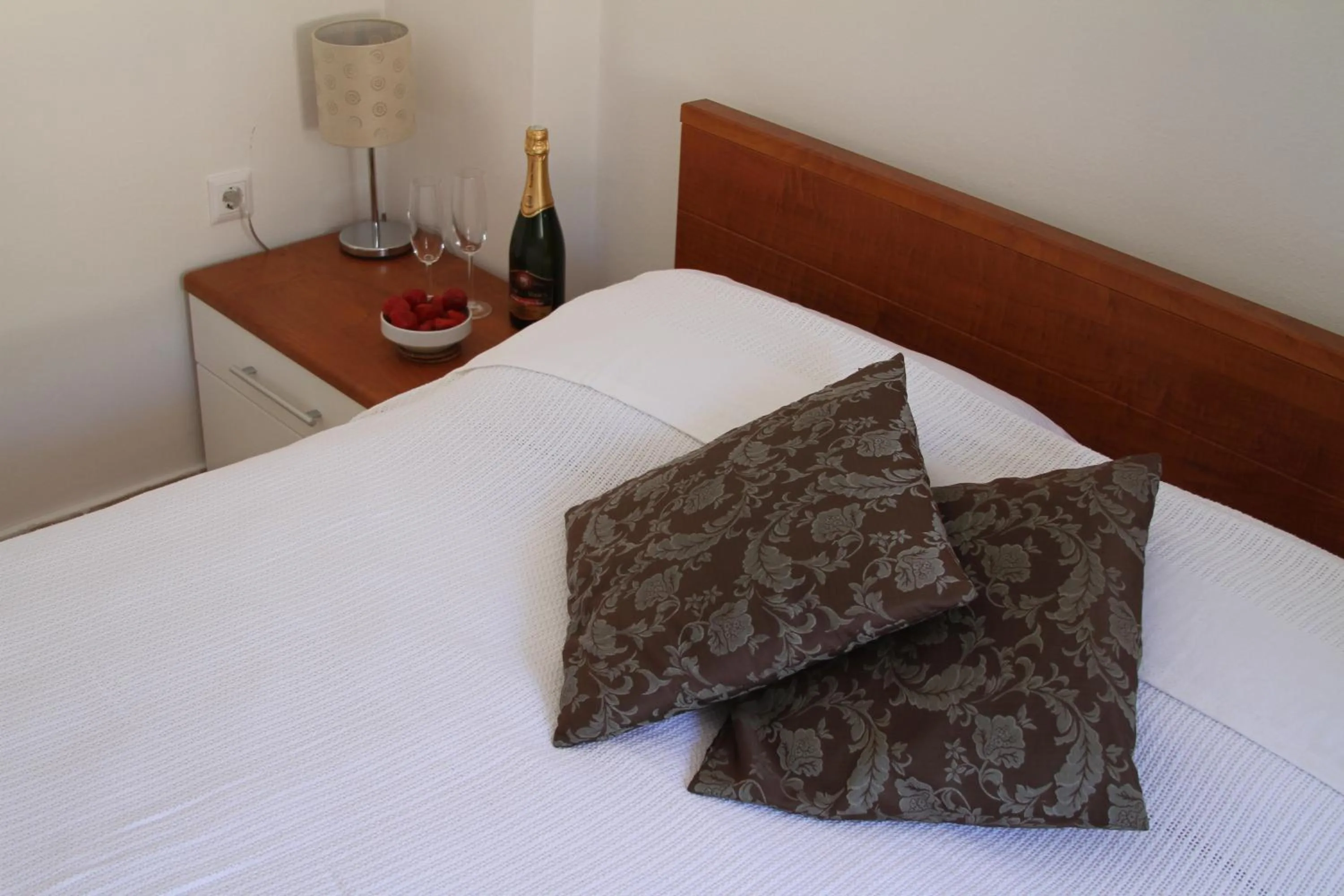 Photo of the whole room, Bed in Apartment Jacqueline