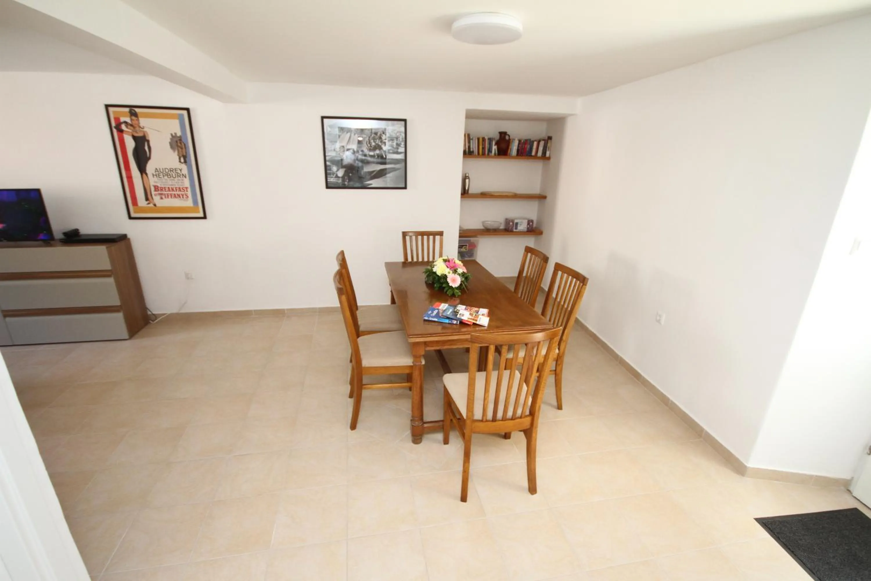Dining area in Apartment Jacqueline