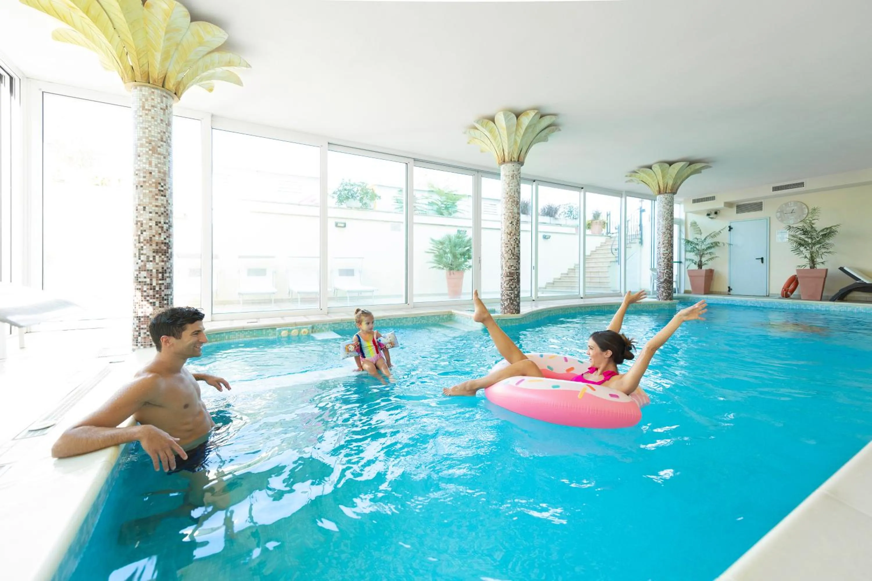 Swimming pool in Hotel Orizzonte