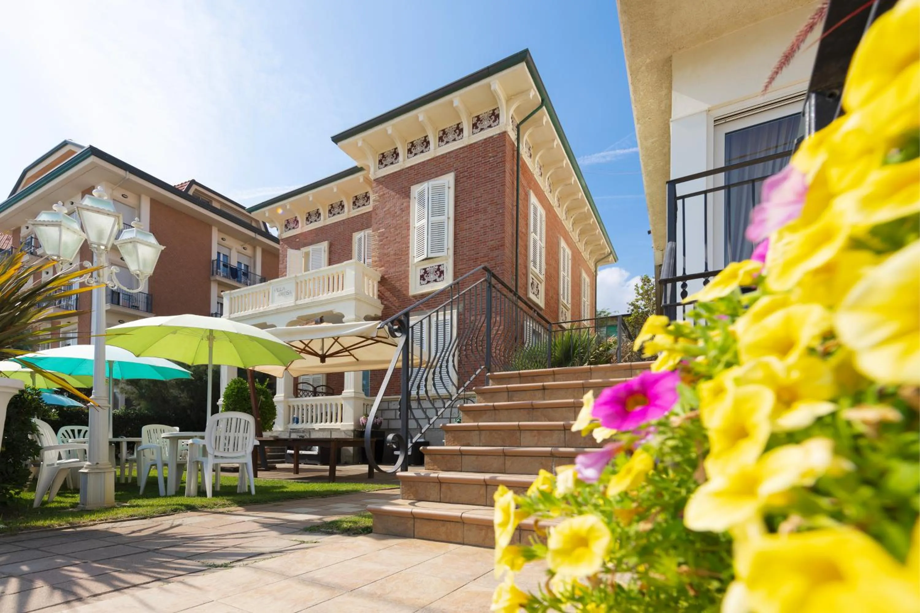 Property building in Hotel Orizzonte