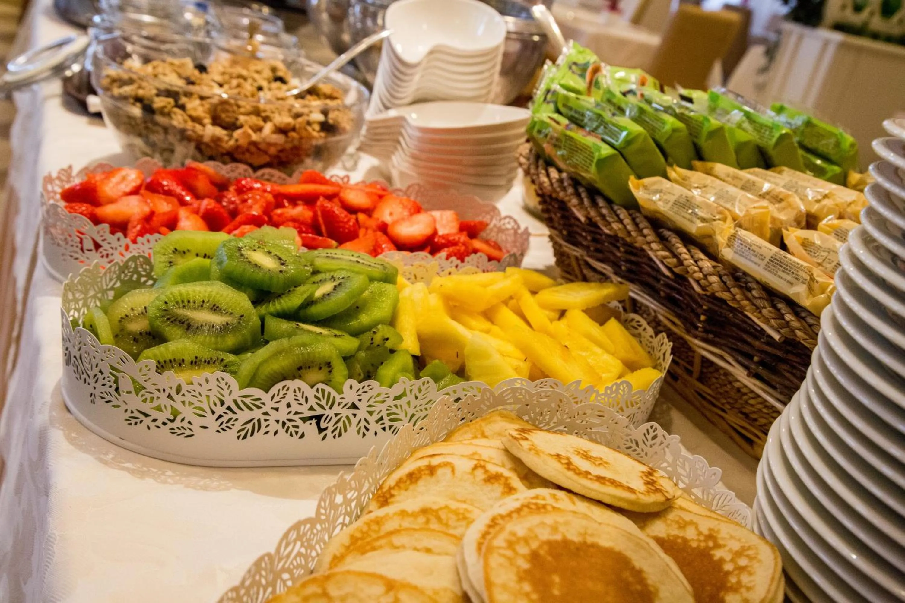 Food and drinks in Hotel Orizzonte