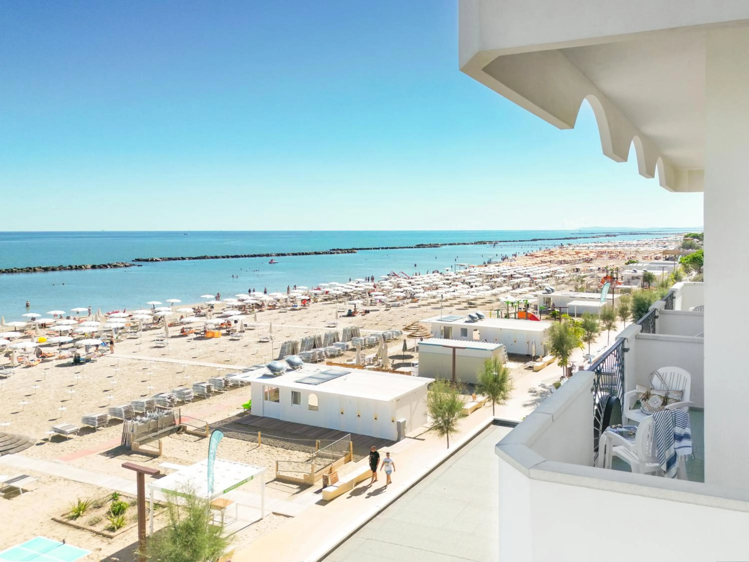 Sea view in Hotel Orizzonte