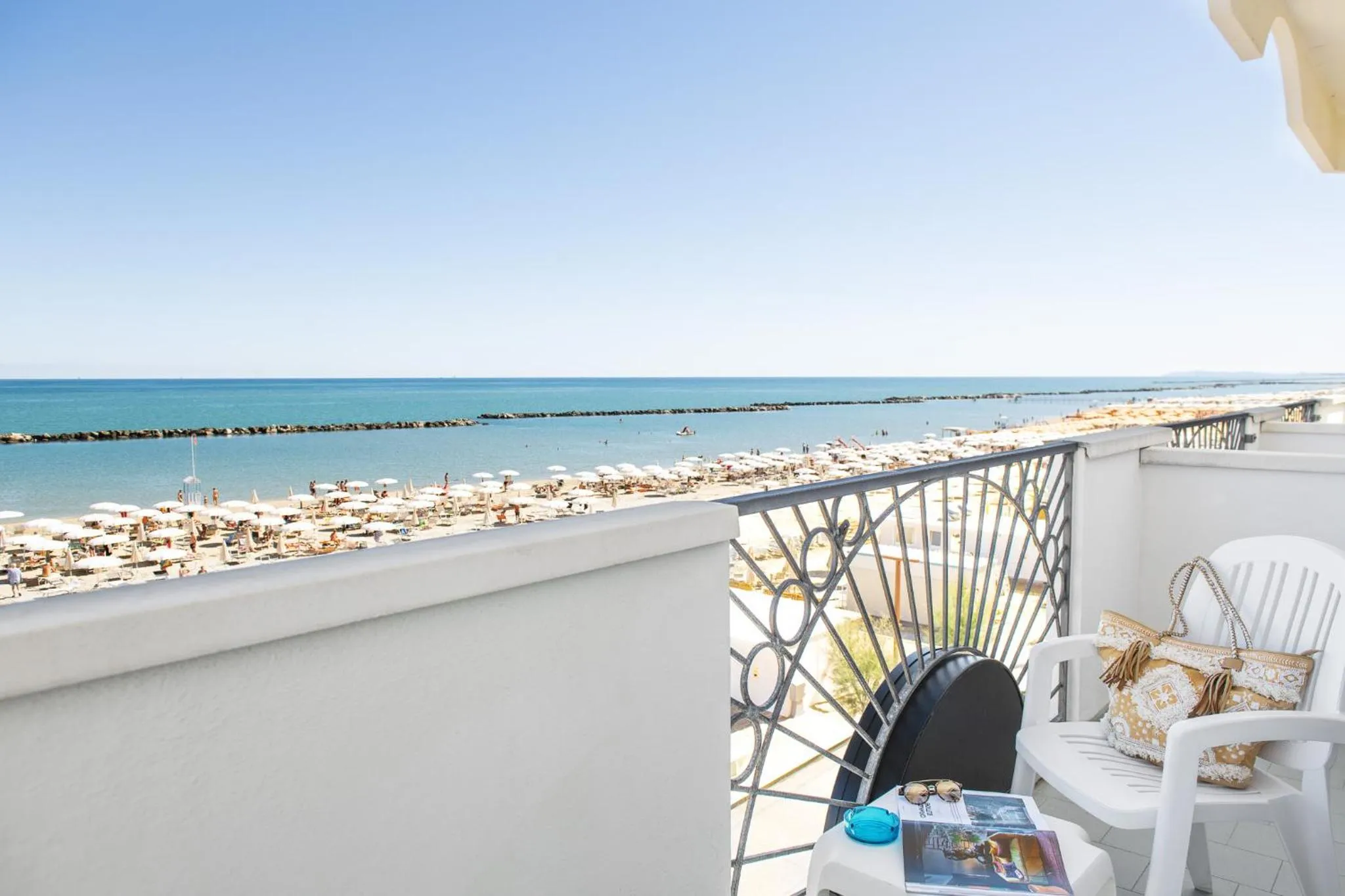 Sea view in Hotel Orizzonte