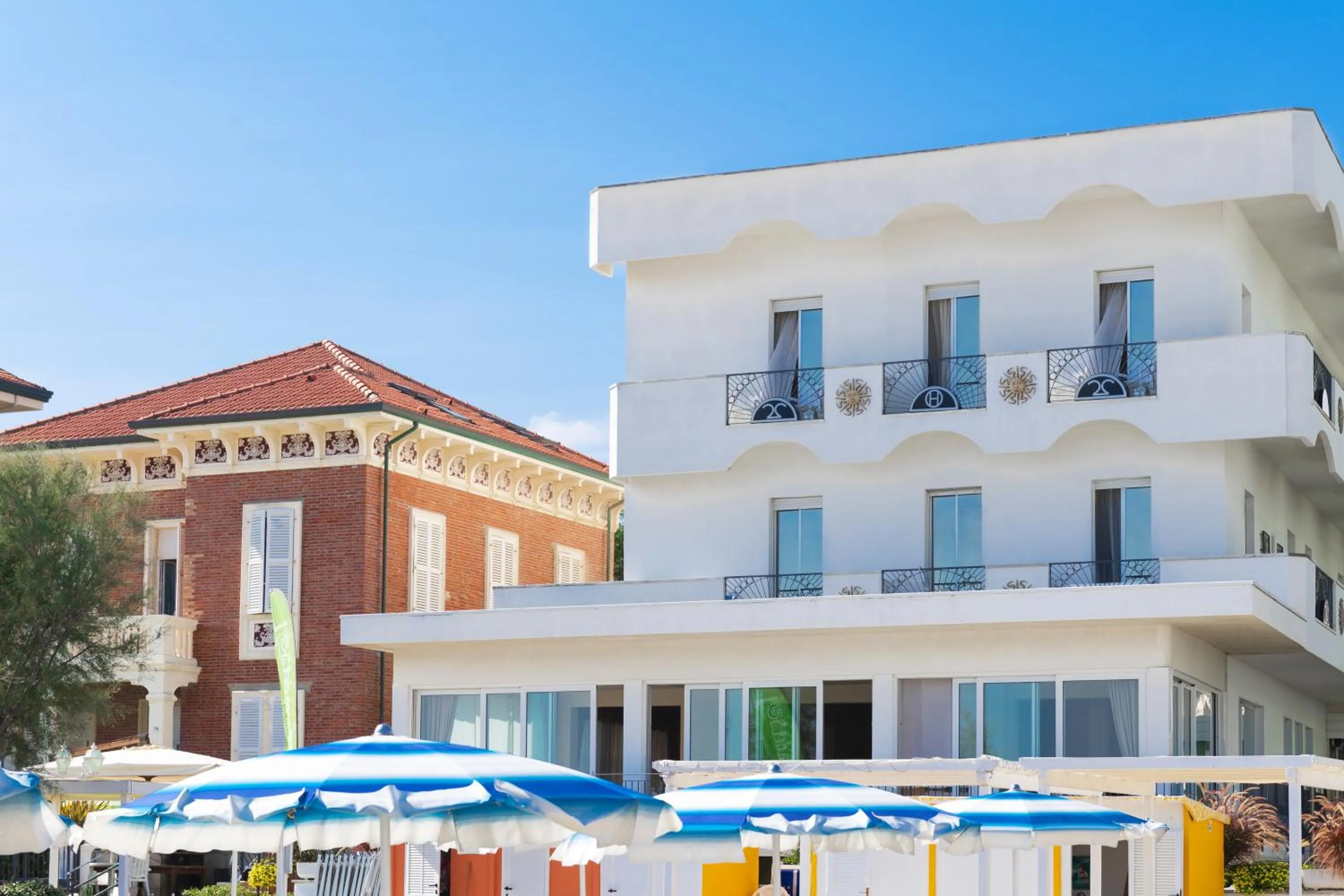 Property building in Hotel Orizzonte