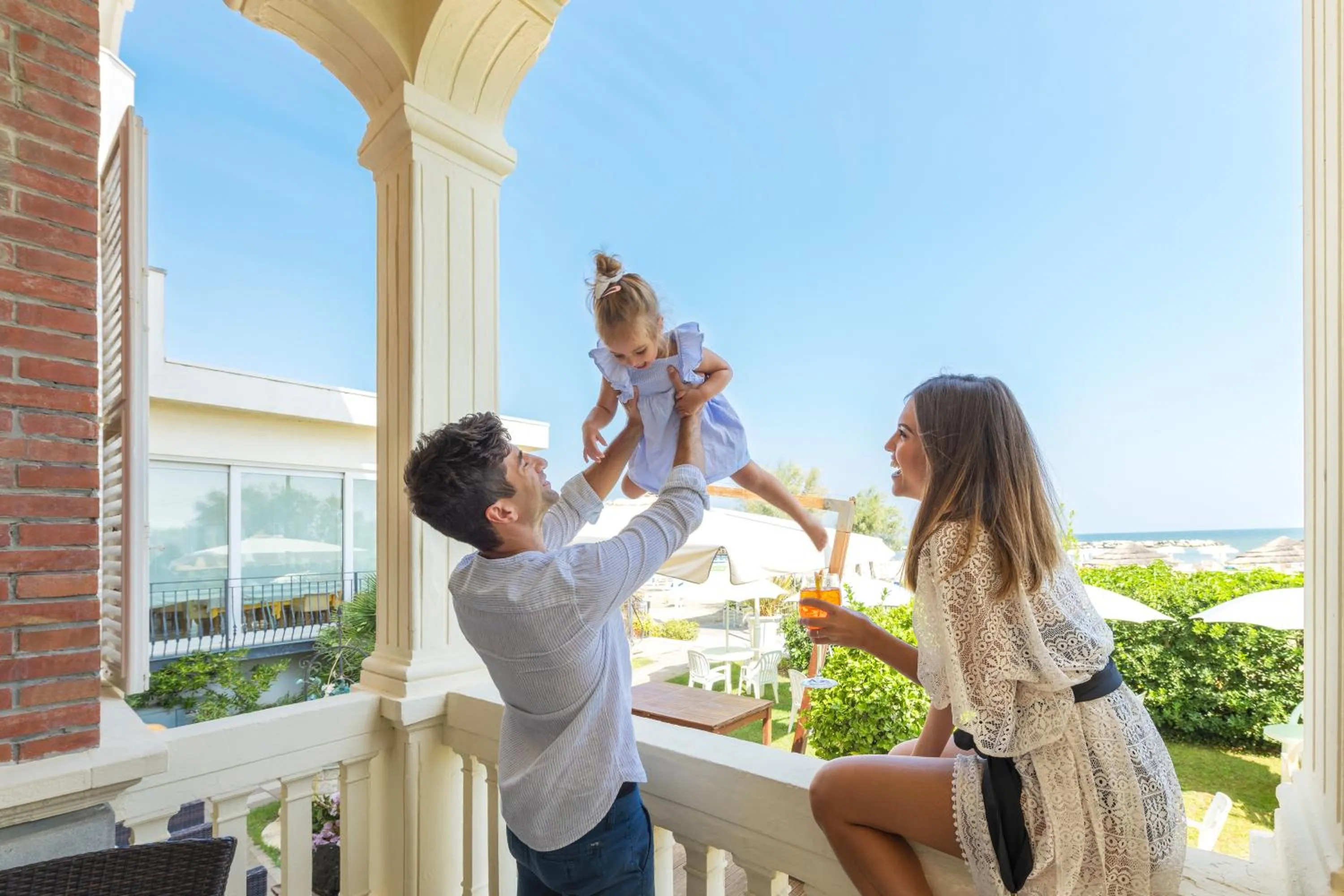 Family in Hotel Orizzonte