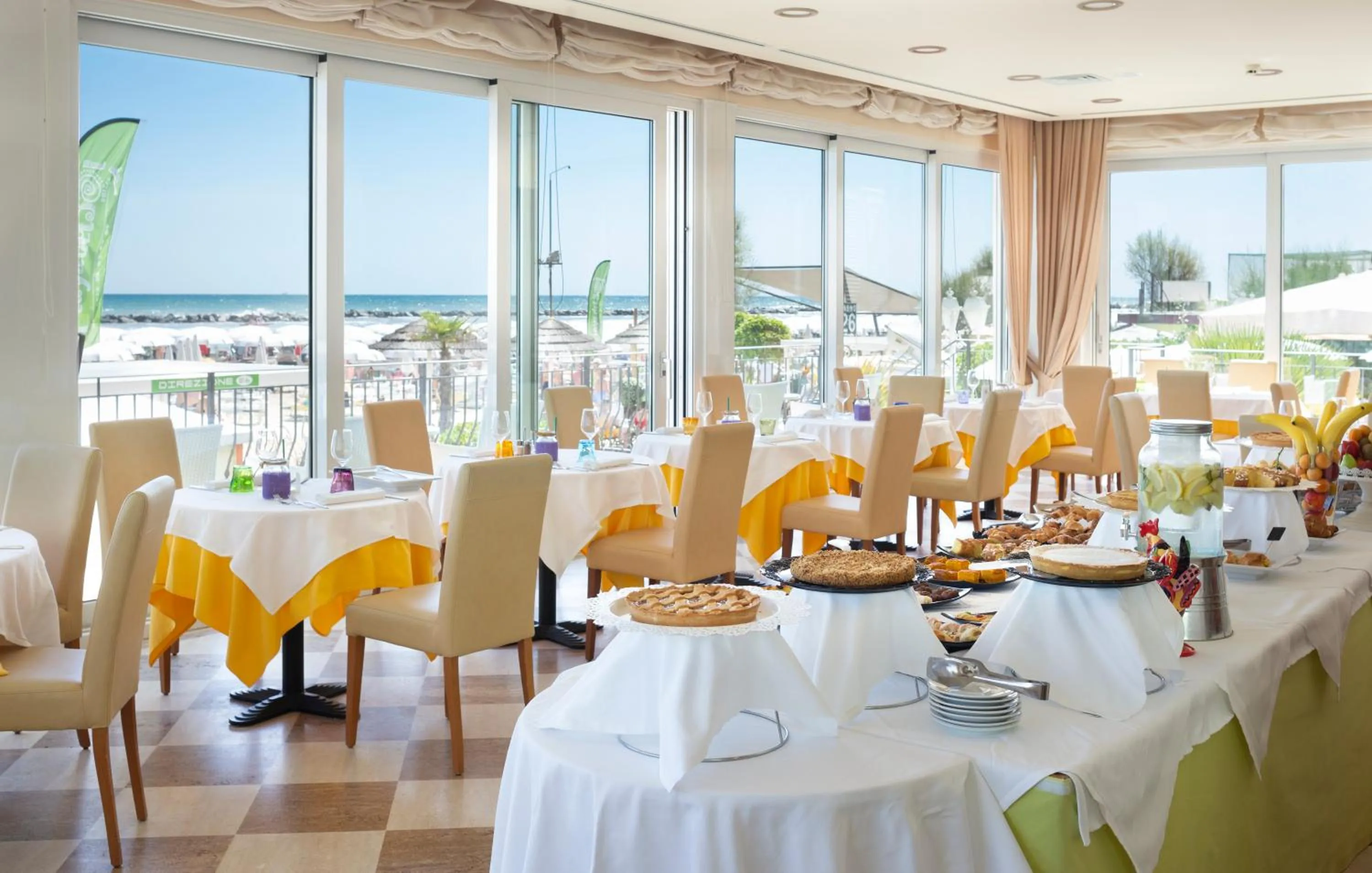 Restaurant/places to eat in Hotel Orizzonte