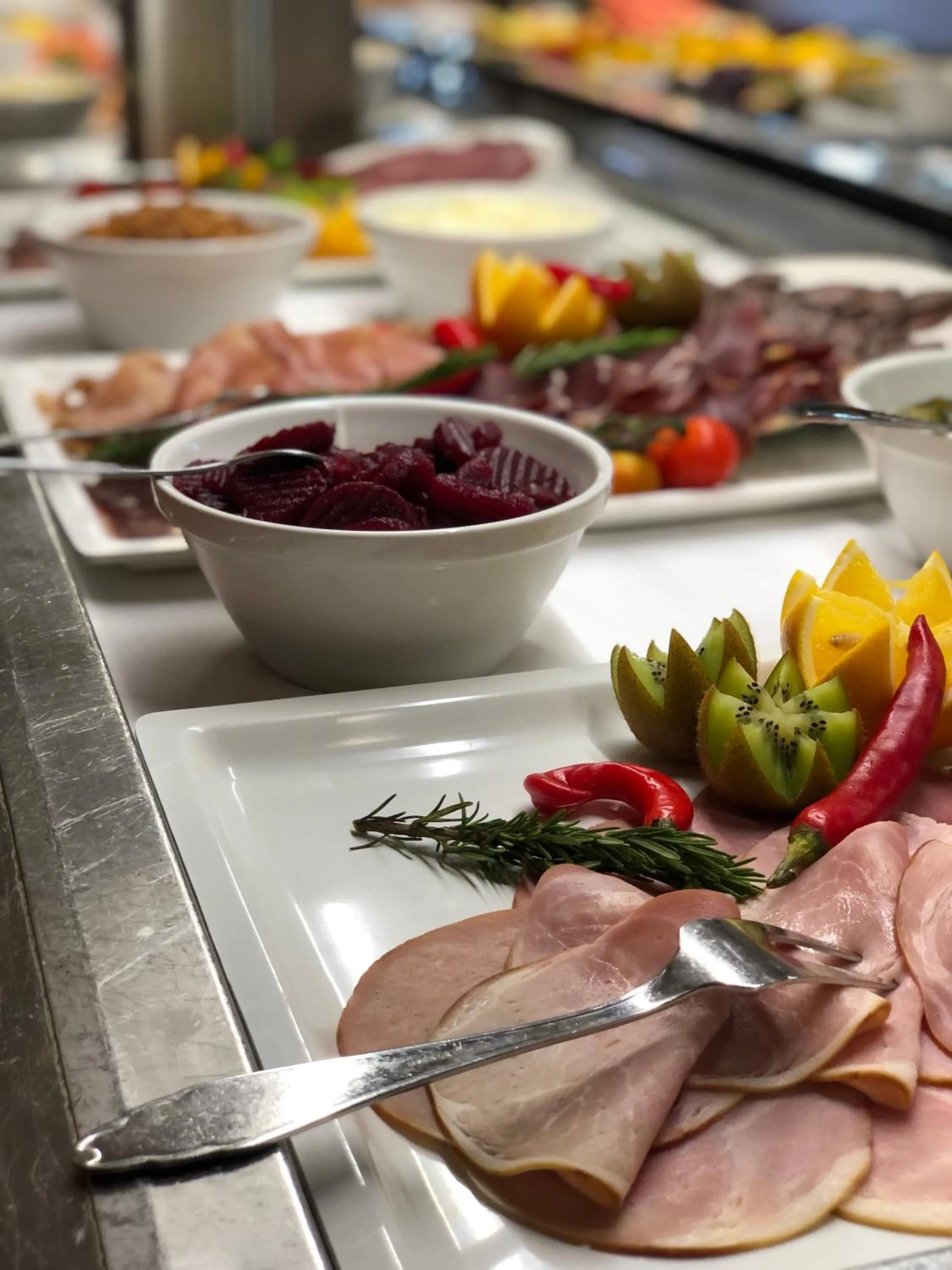 Breakfast in Sola Strand Hotel