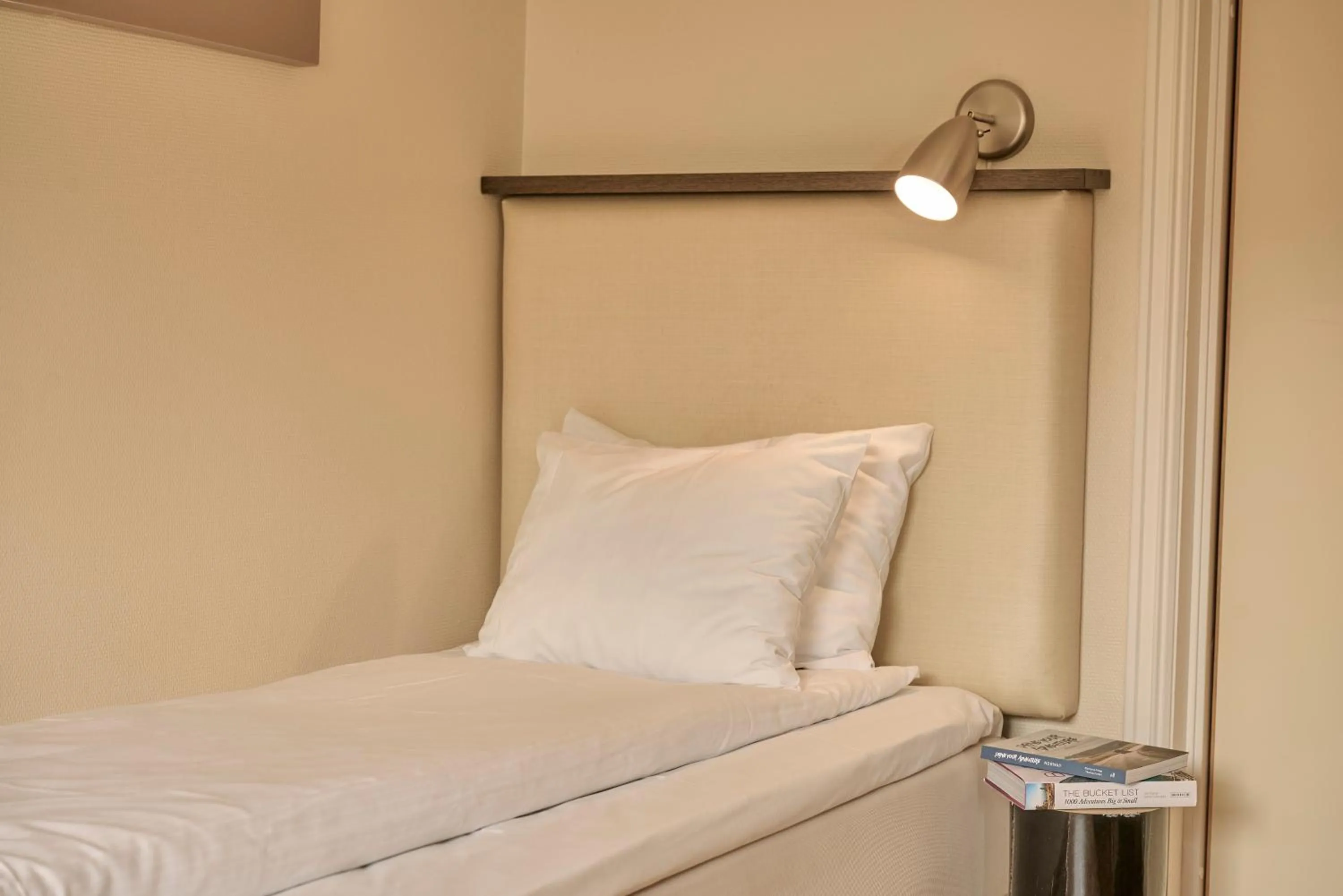 Bed in Sola Strand Hotel