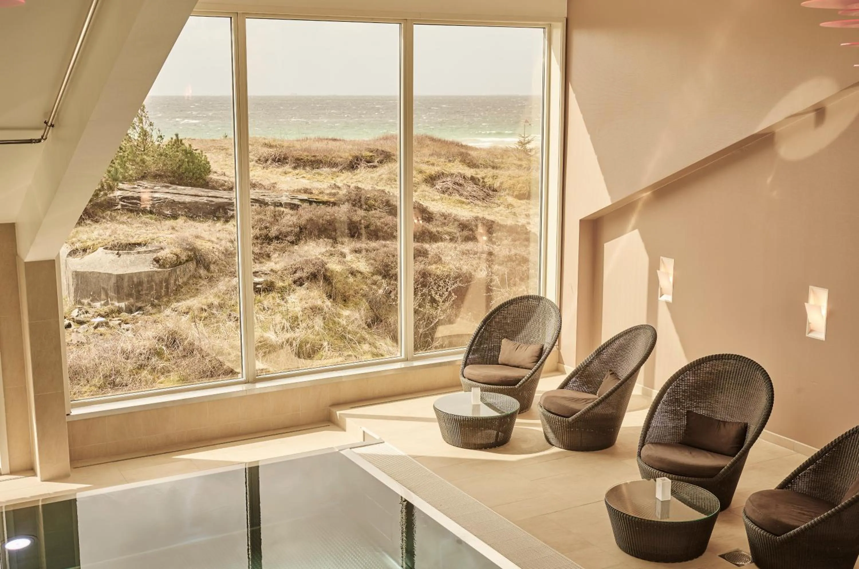 Living room in Sola Strand Hotel