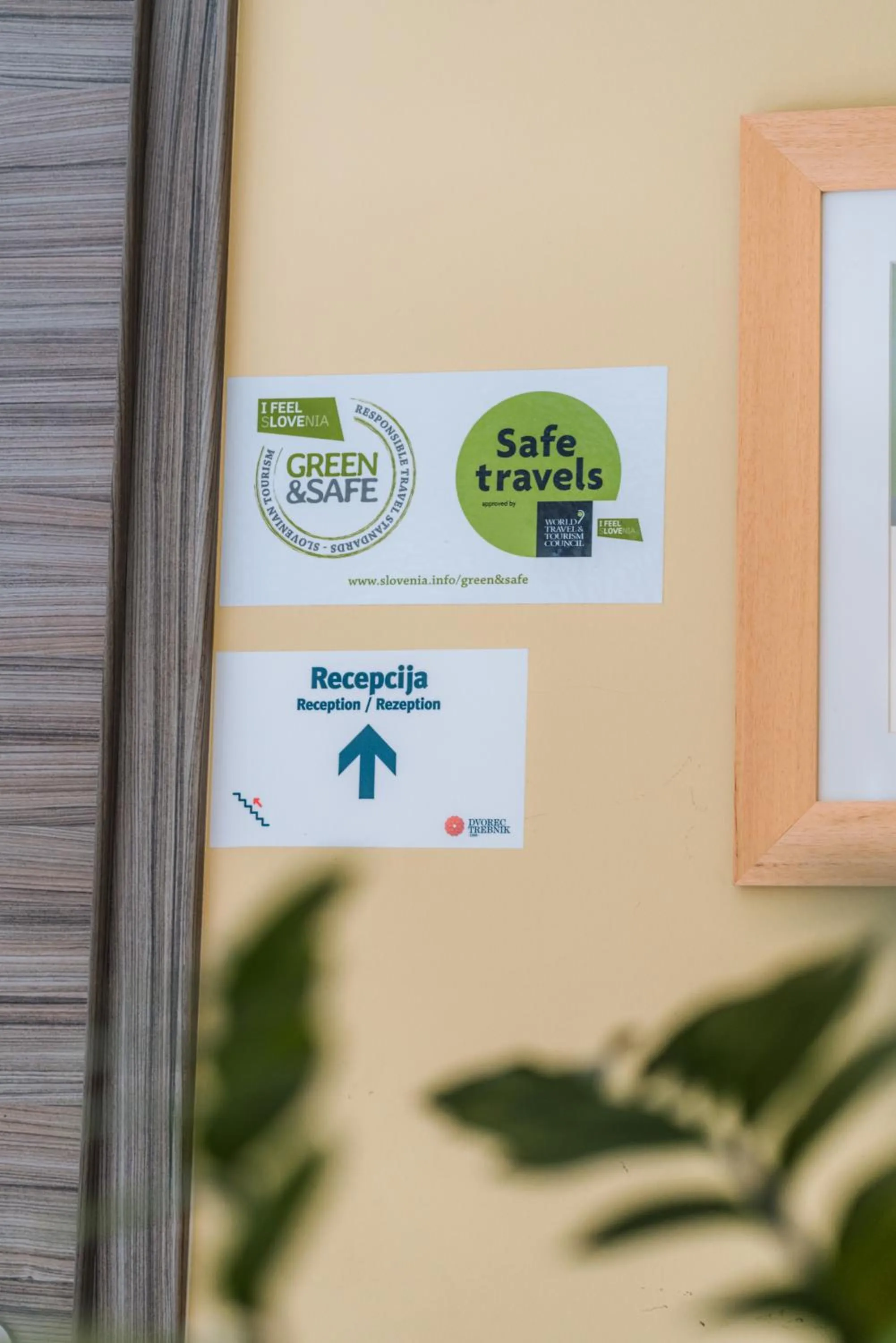 Property building in Dvorec Trebnik - SOBE