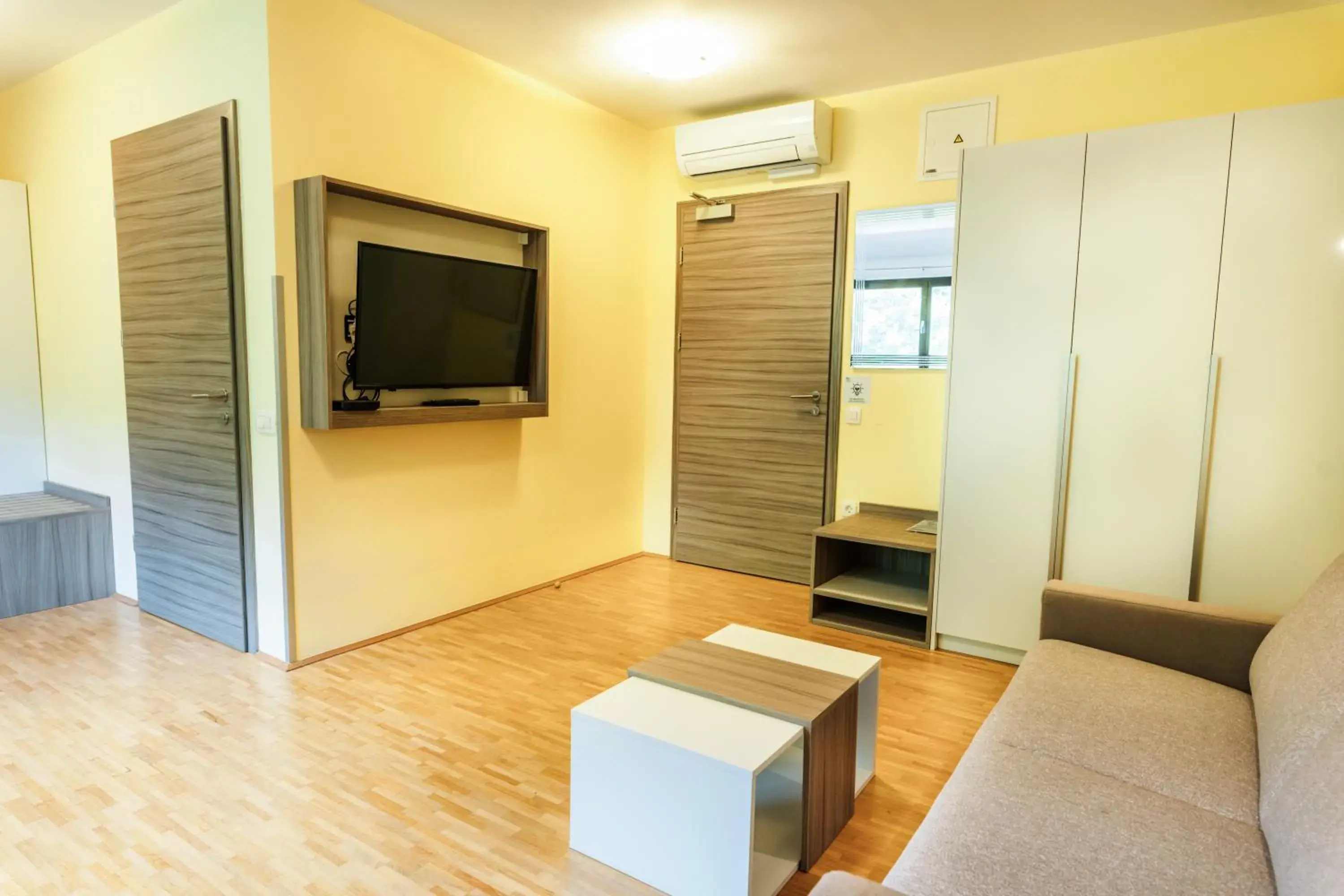 Twin Room - single occupancy - Disability Access in Dvorec Trebnik - SOBE Twin Room - single occupancy - Disability Access in Dvorec Trebnik - SOBE