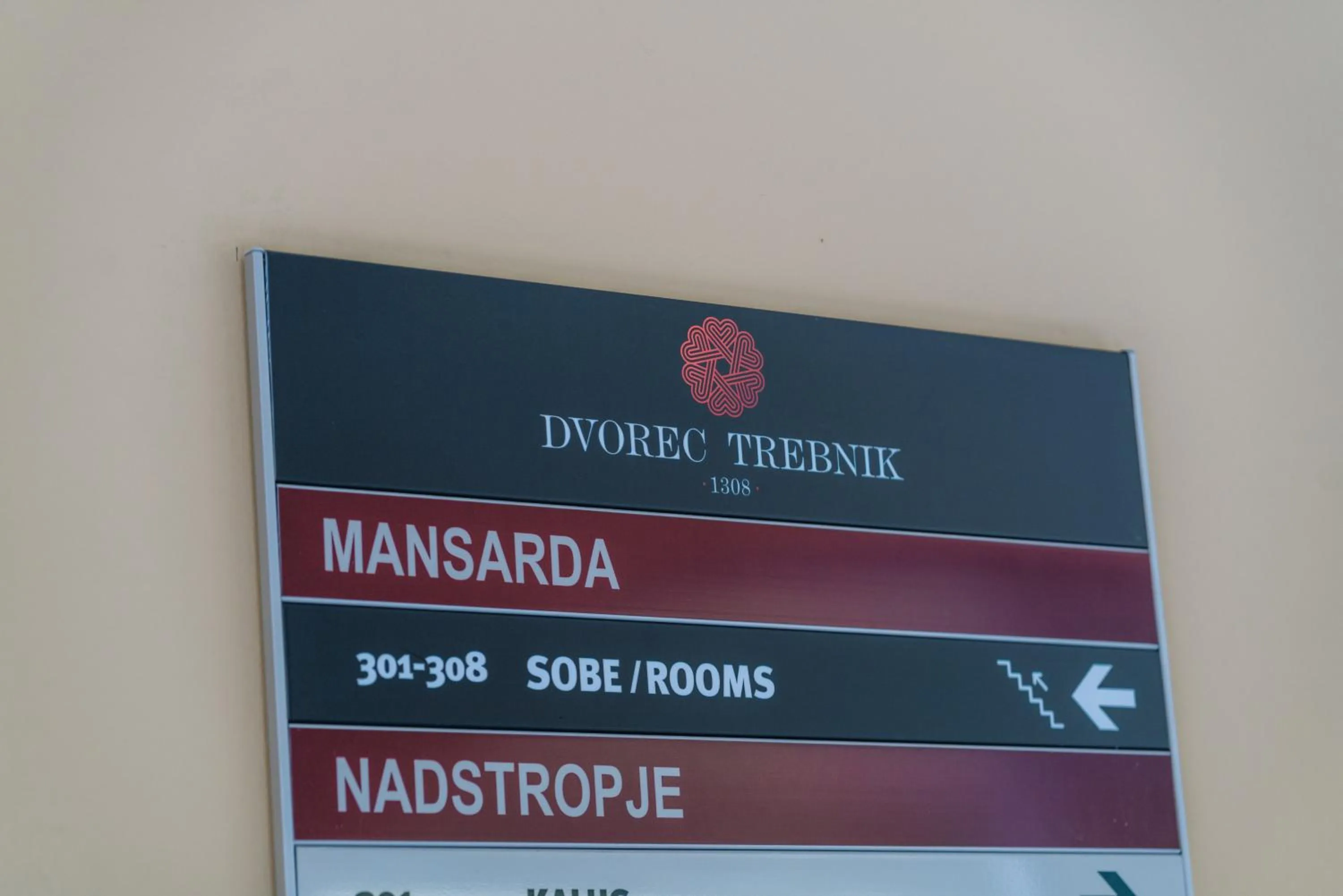 Property building in Dvorec Trebnik - SOBE