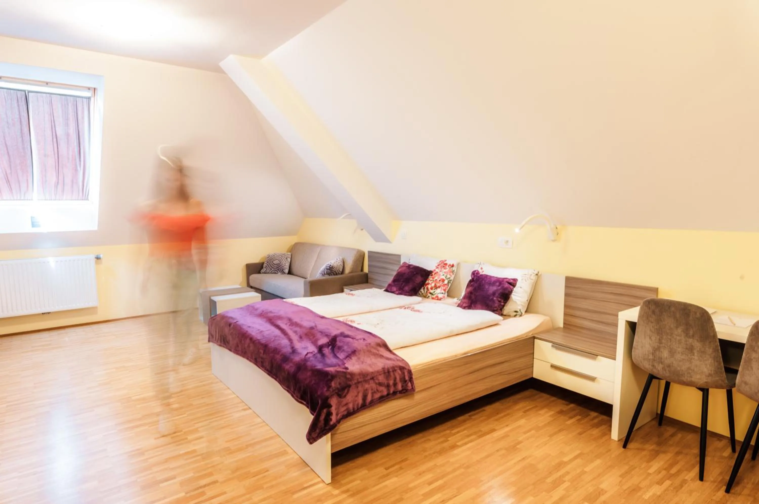 Photo of the whole room, Bed in Dvorec Trebnik - SOBE