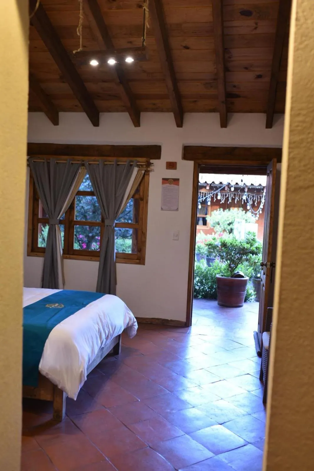 Double Room in Hotel La Casona Real