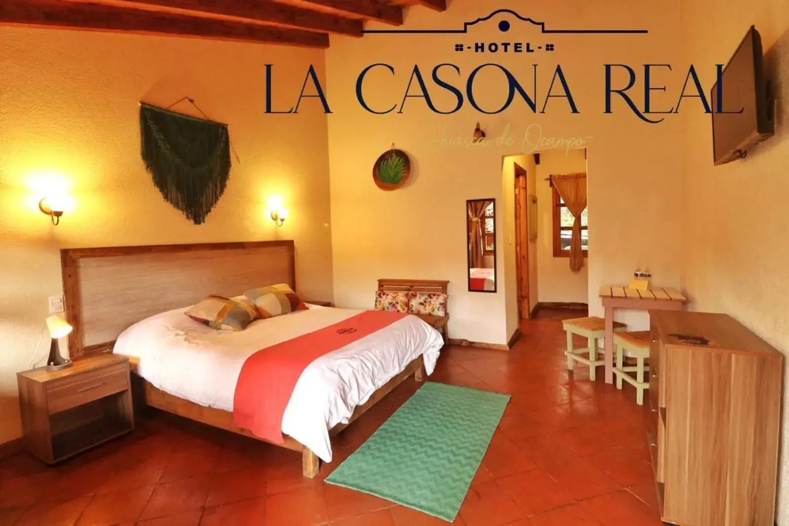 Double Room in Hotel La Casona Real Double Room in Hotel La Casona Real