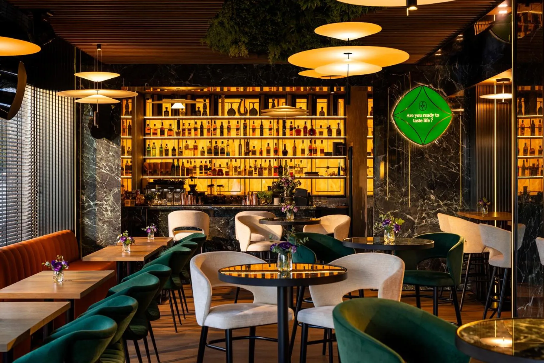 Lounge or bar in Rosslyn Central Park Hotel Sofia