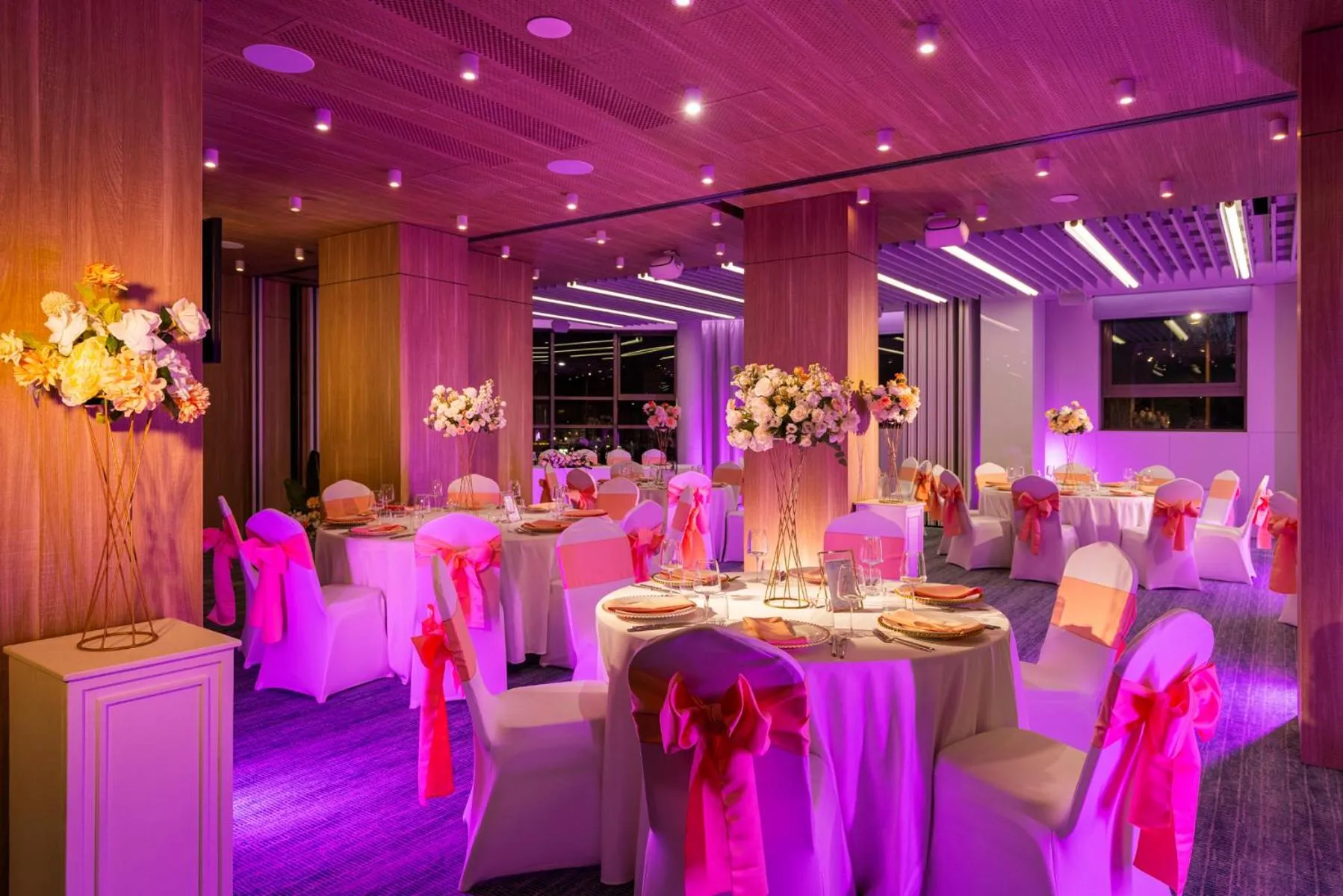 Banquet/Function facilities in Rosslyn Central Park Hotel Sofia