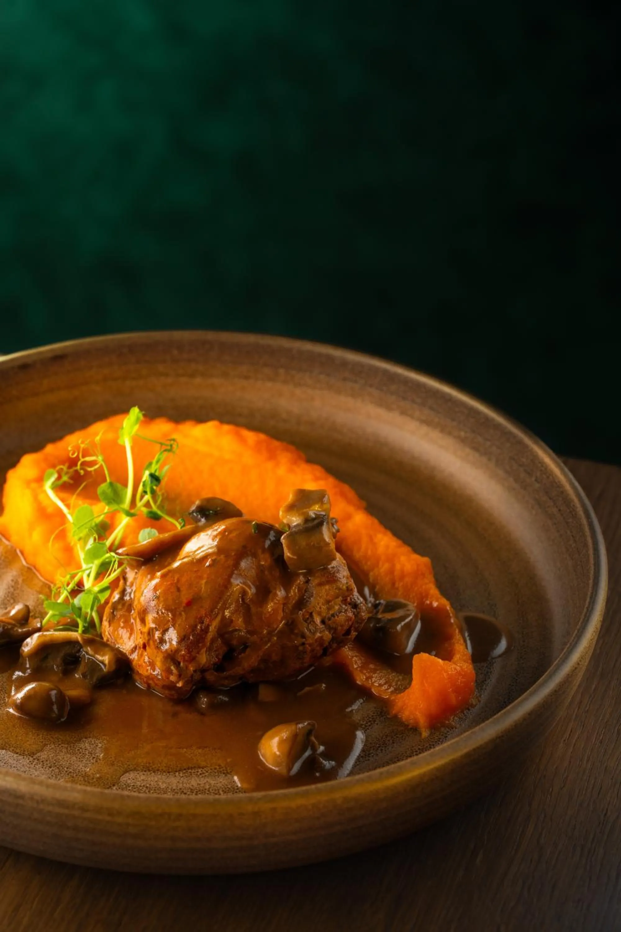 Food close-up in Rosslyn Central Park Hotel Sofia