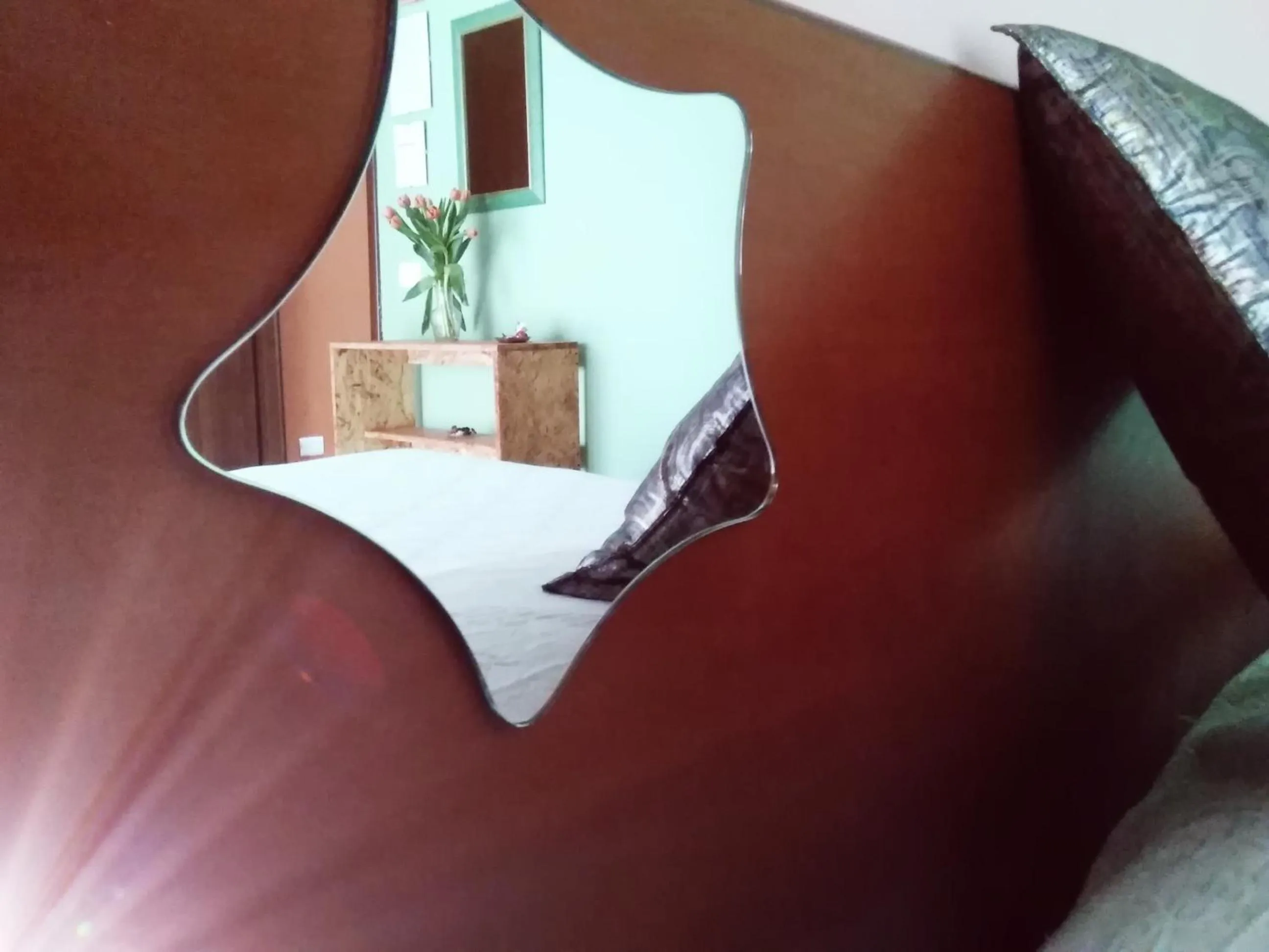 Bed in B&B "Al Calopinace"